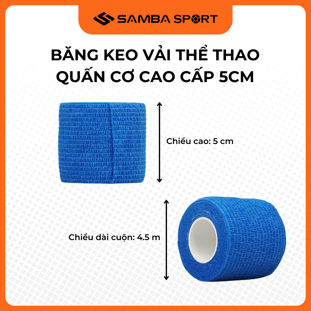 Băng keo vải thể thao