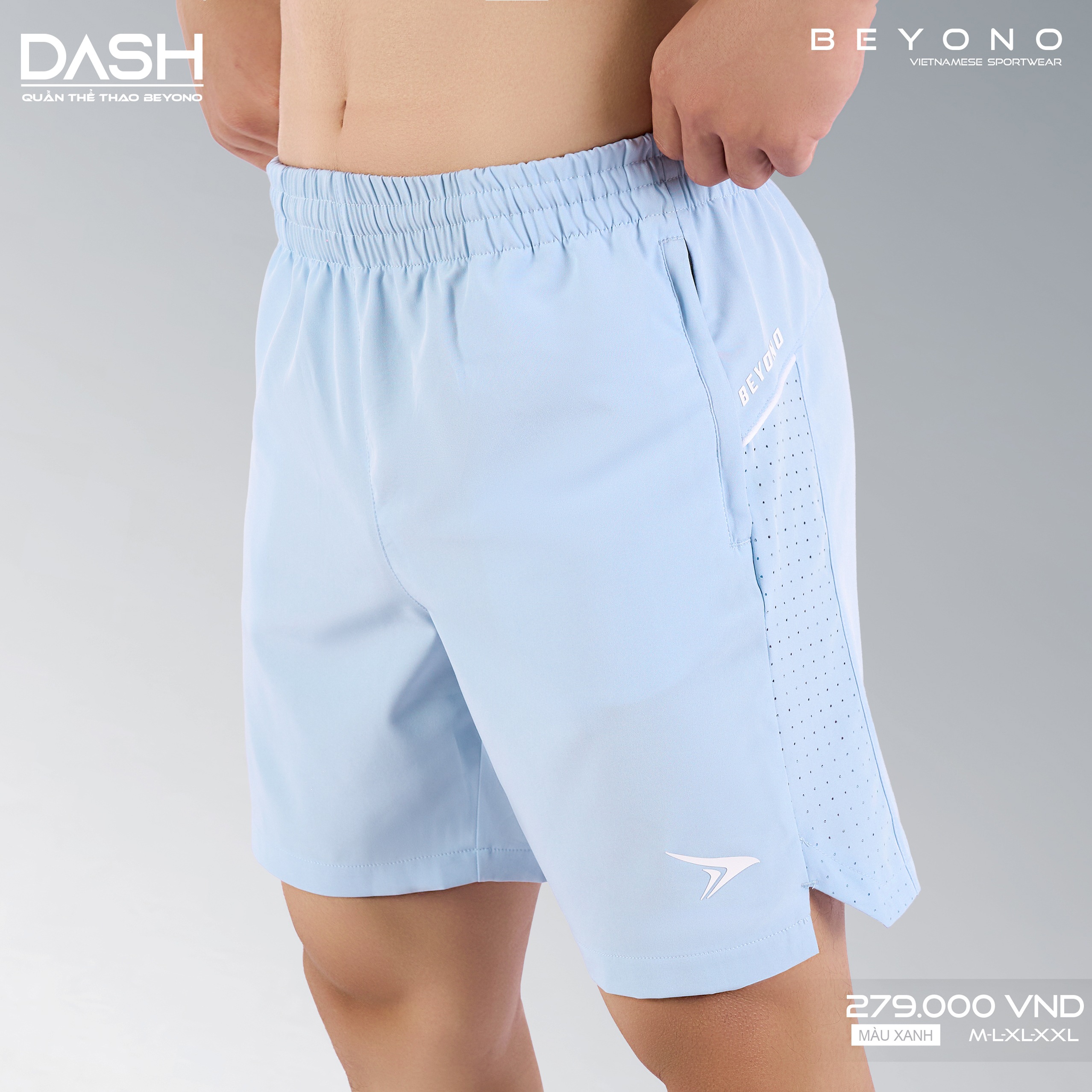 Quần thể thao Nam Beyono Dash SP02