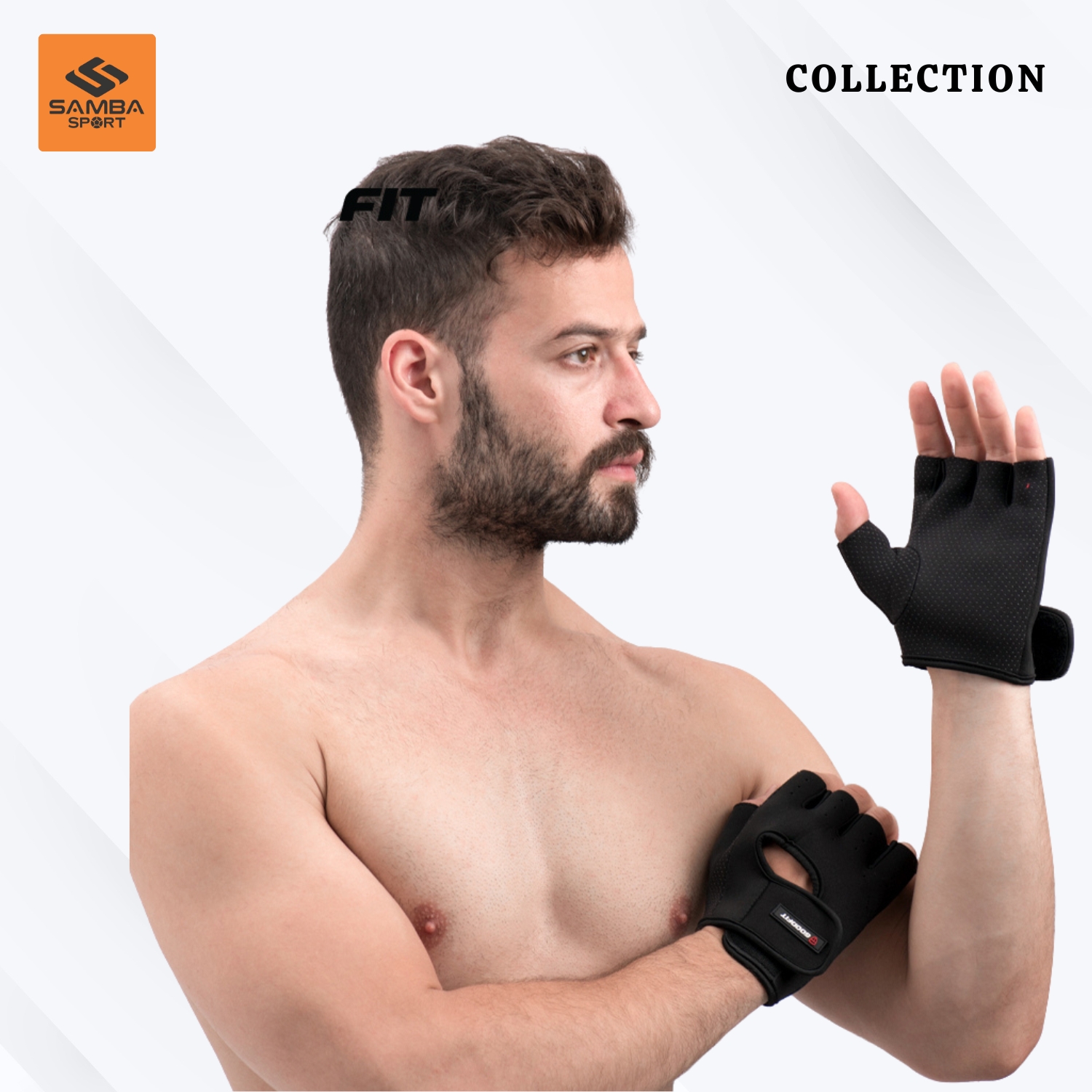 Găng tay tập gym Goodfit GF202G