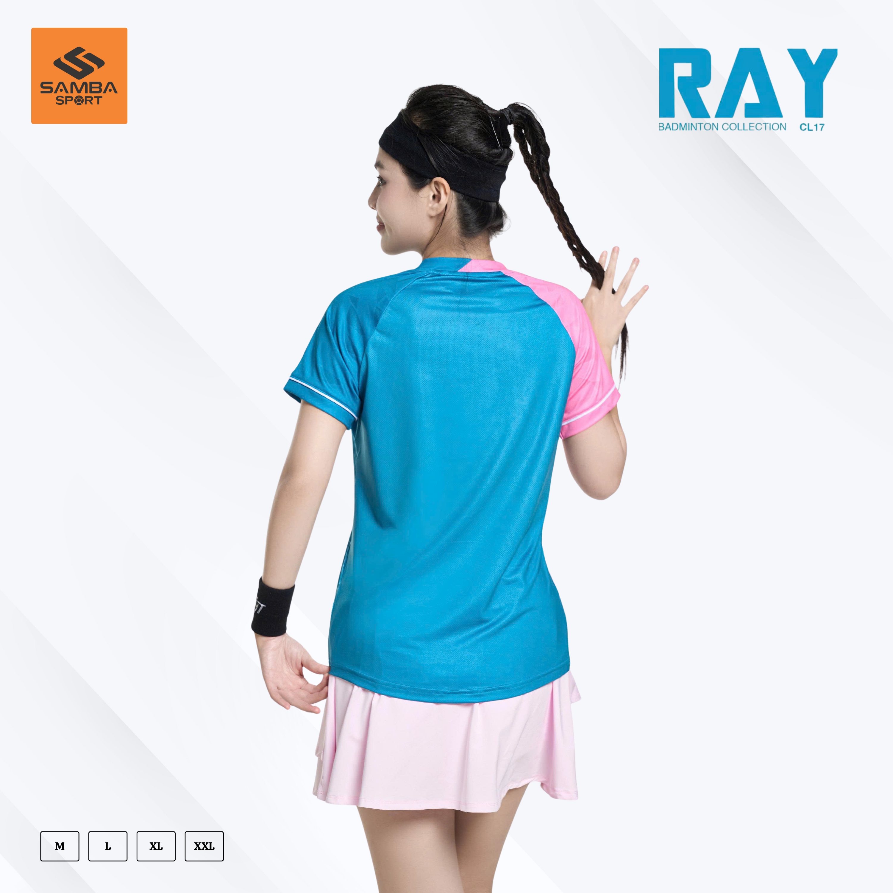 Áo thể thao nữ Beyono Ray CL17