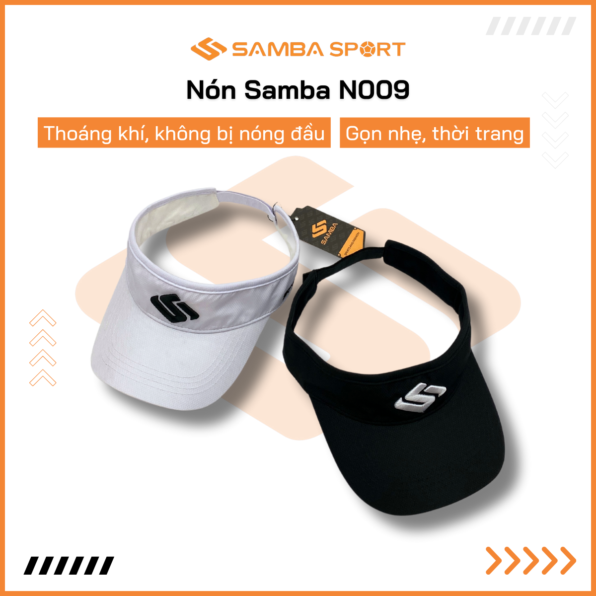 Nón thể thao Samba N009