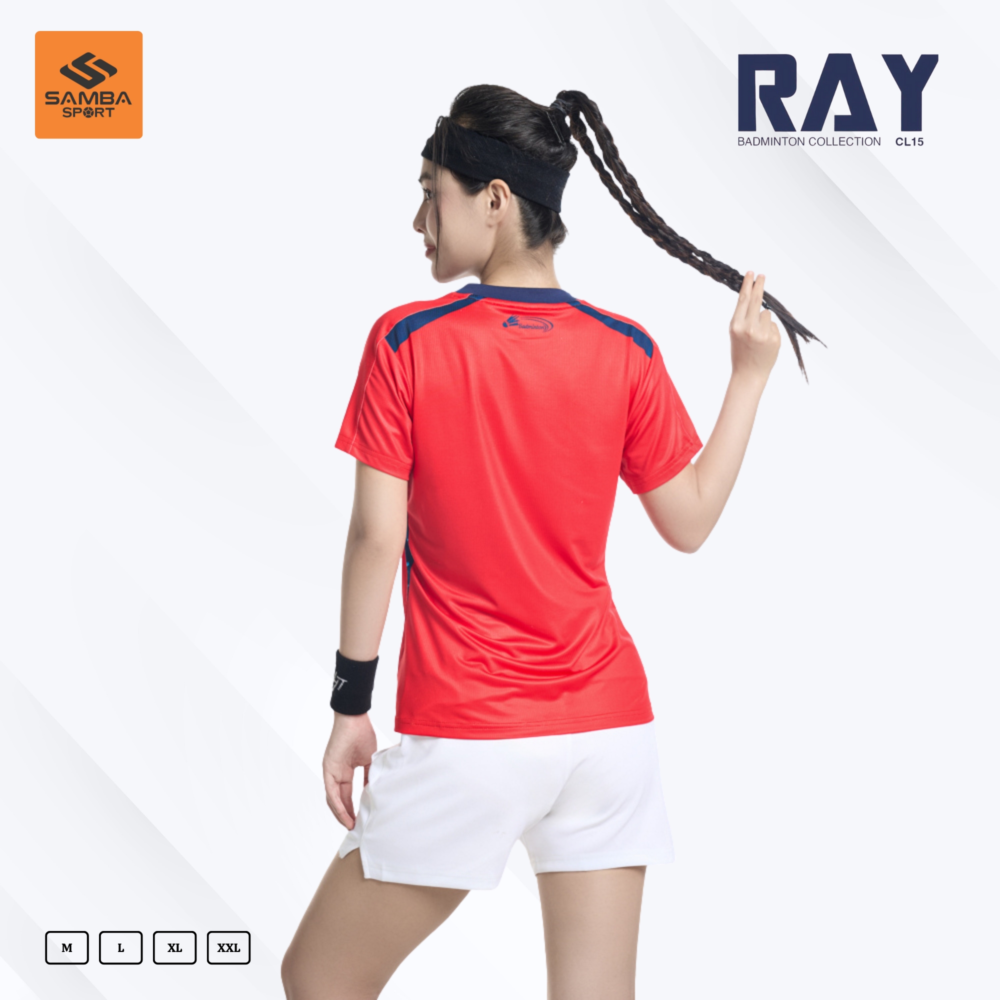 Áo thể thao Nữ Beyono Ray CL15