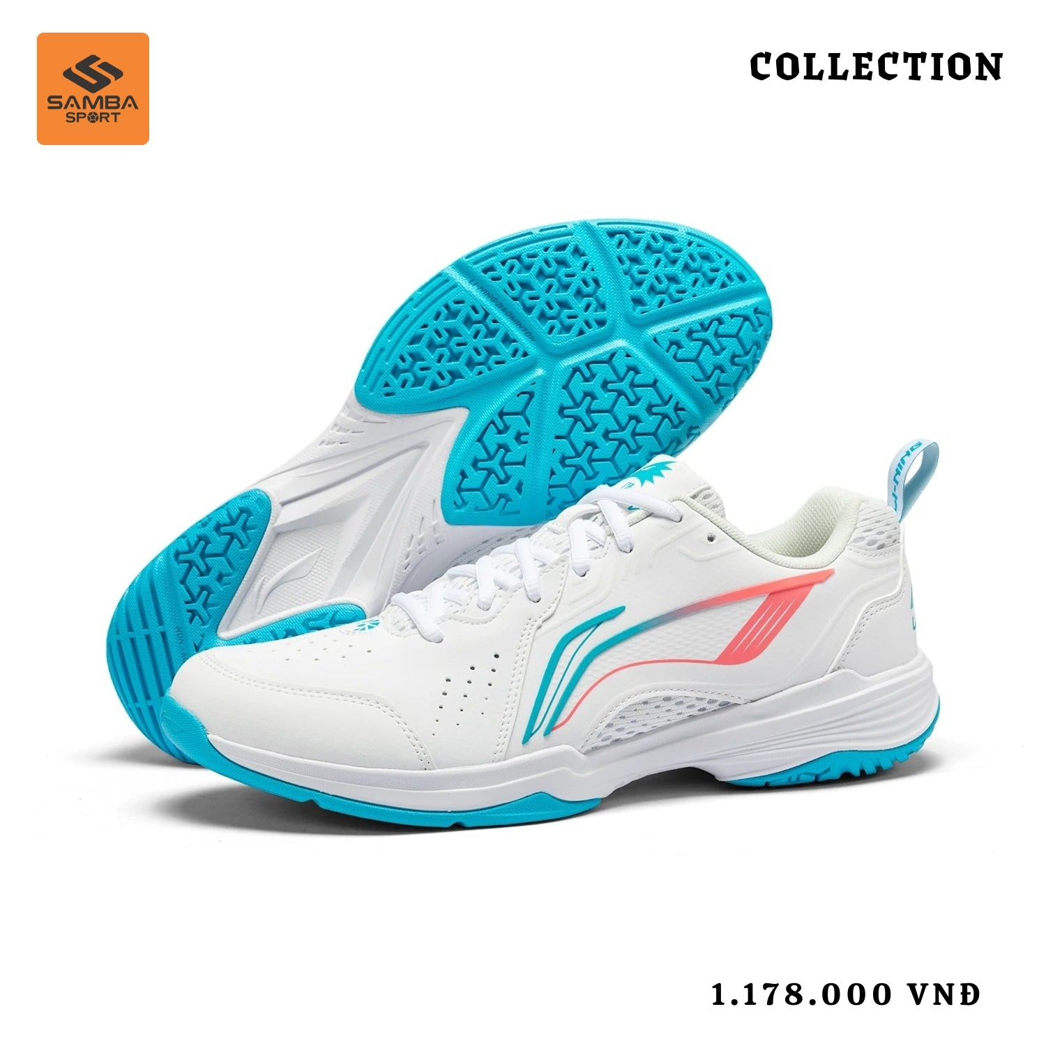 Giày cầu lông Lining Feiying Nữ AYTU001-2