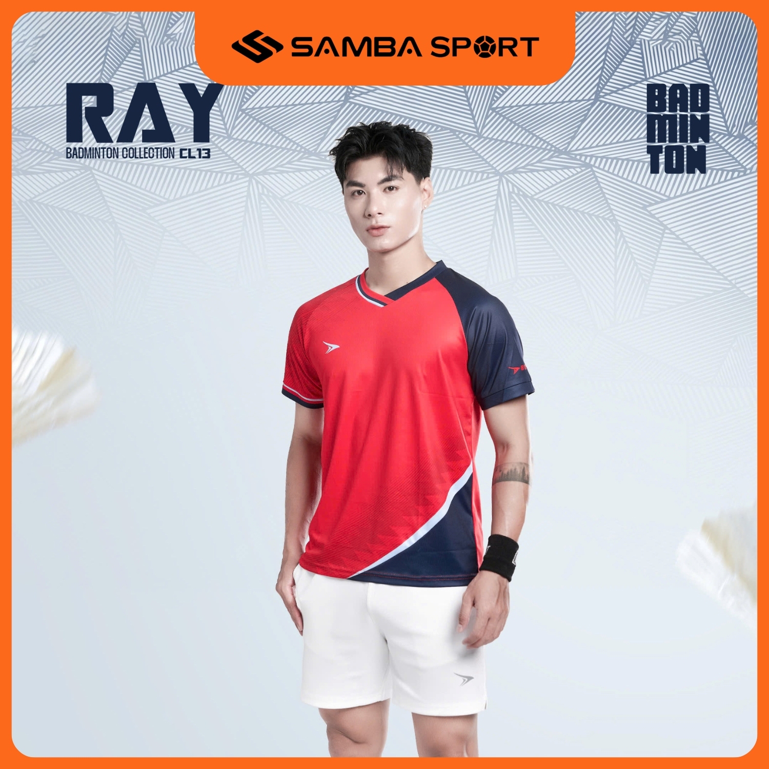 Áo thể thao nam Beyono Ray CL13