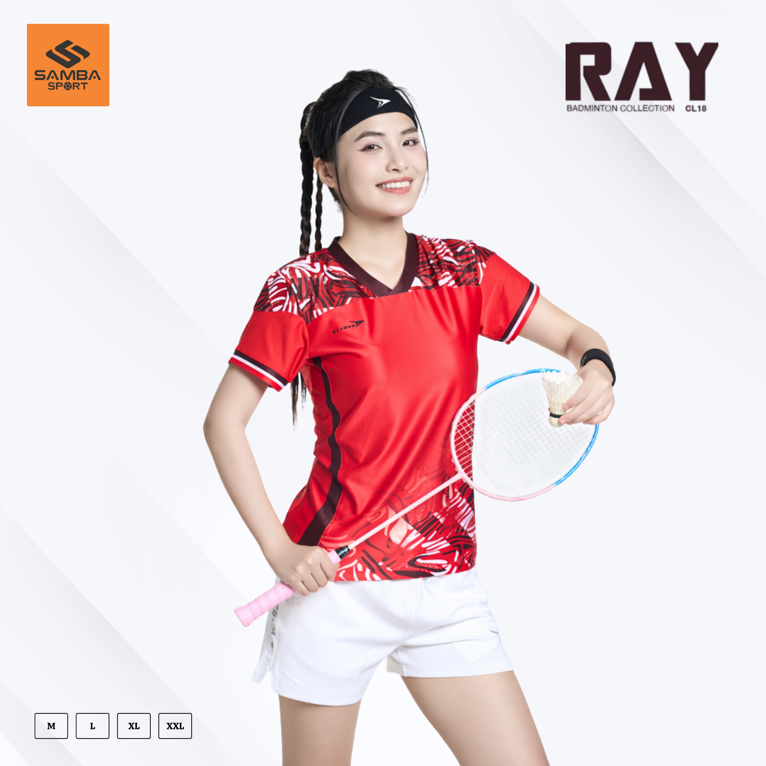 Áo thể thao nữ Beyono Ray CL18