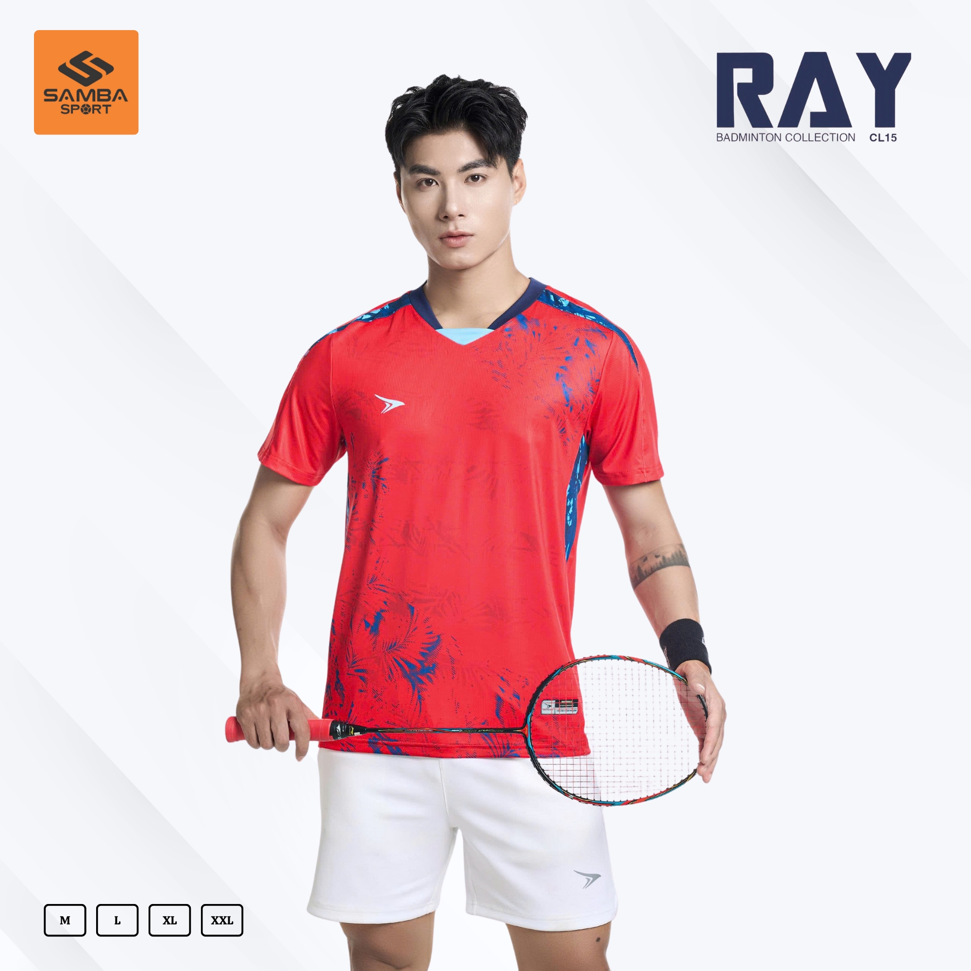 Áo thể thao Nam Beyono Ray CL15