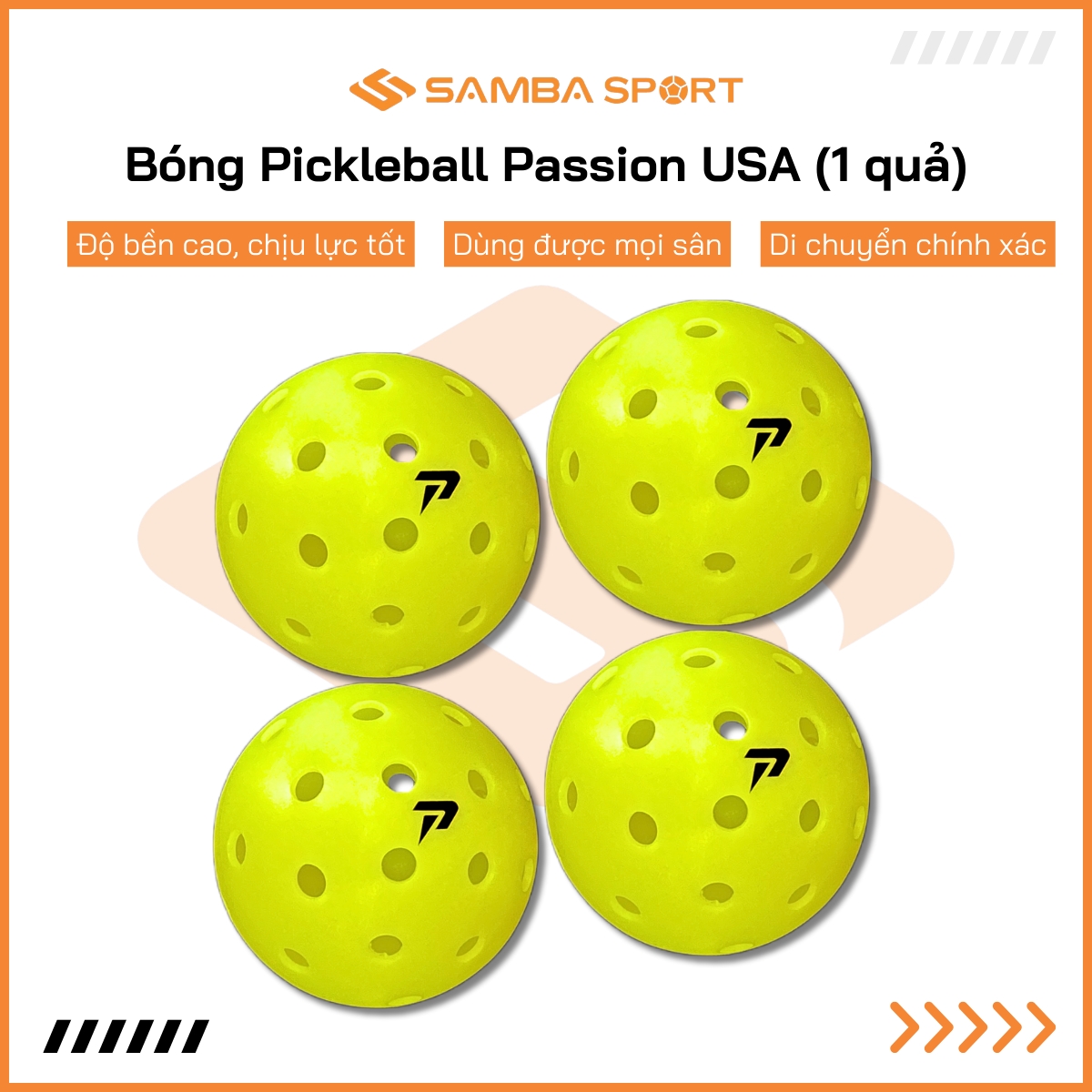 Bóng Pickleball Passion