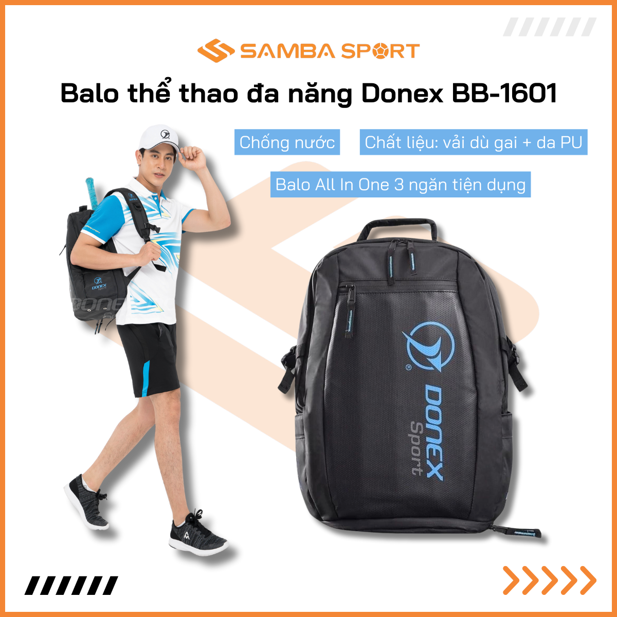 Balo Donex BB-1601