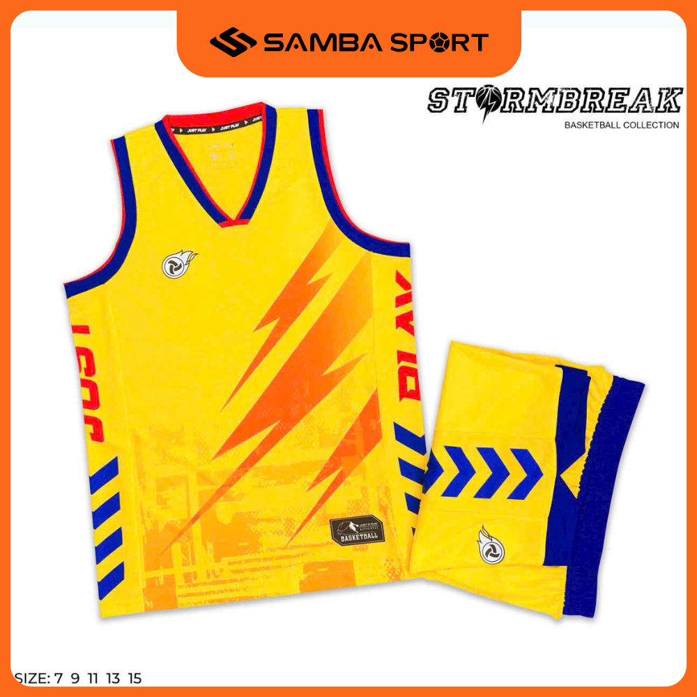 Quần áo bóng rổ trẻ em Just Play Stormbreak