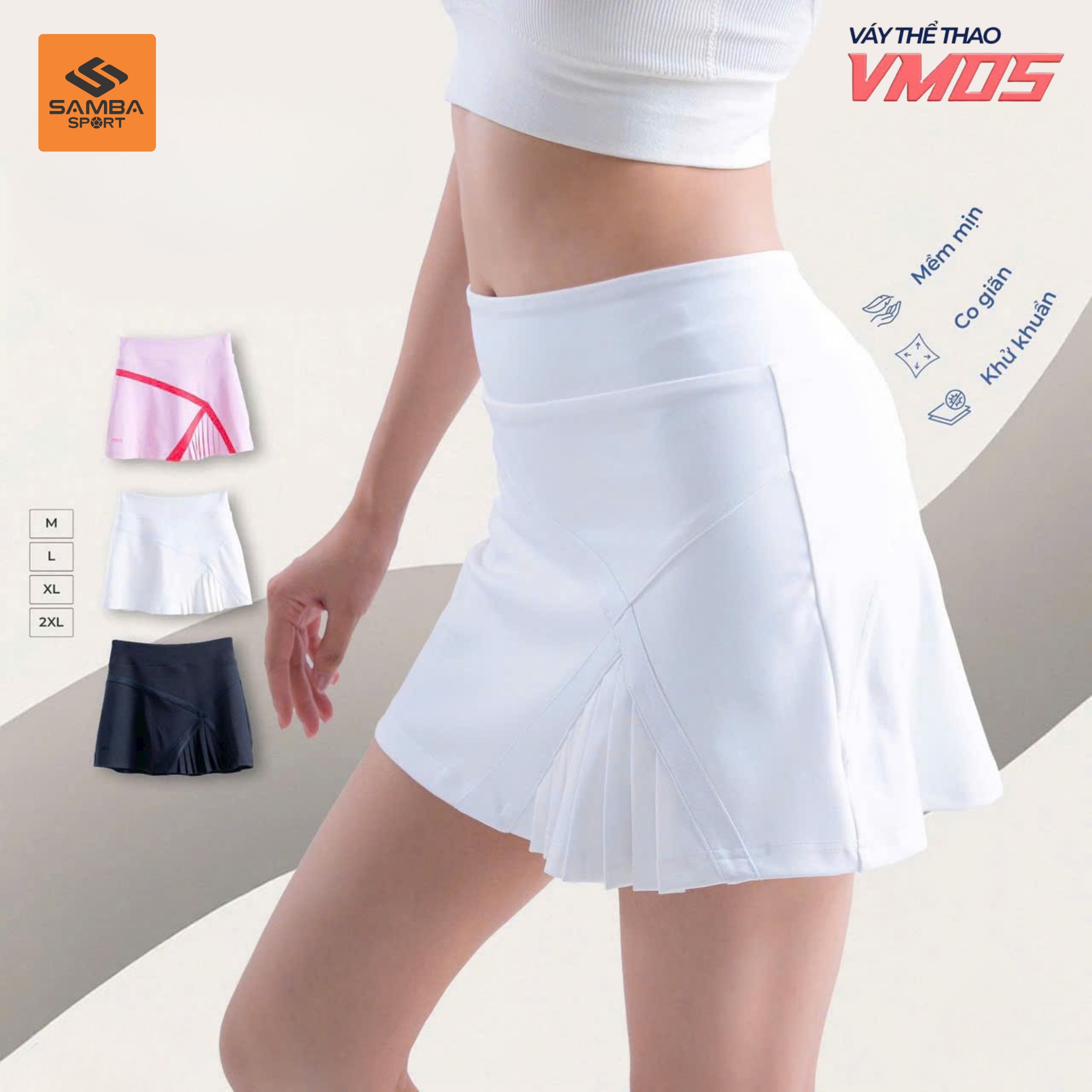 Váy Thể Thao Riki Advance VM05