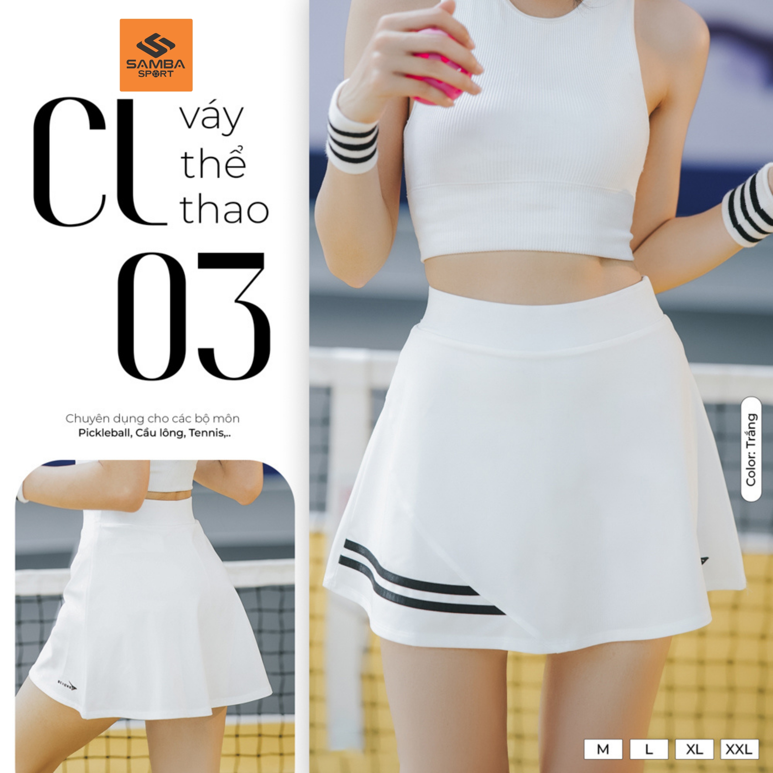 Váy Thể Thao Beyono VCL03