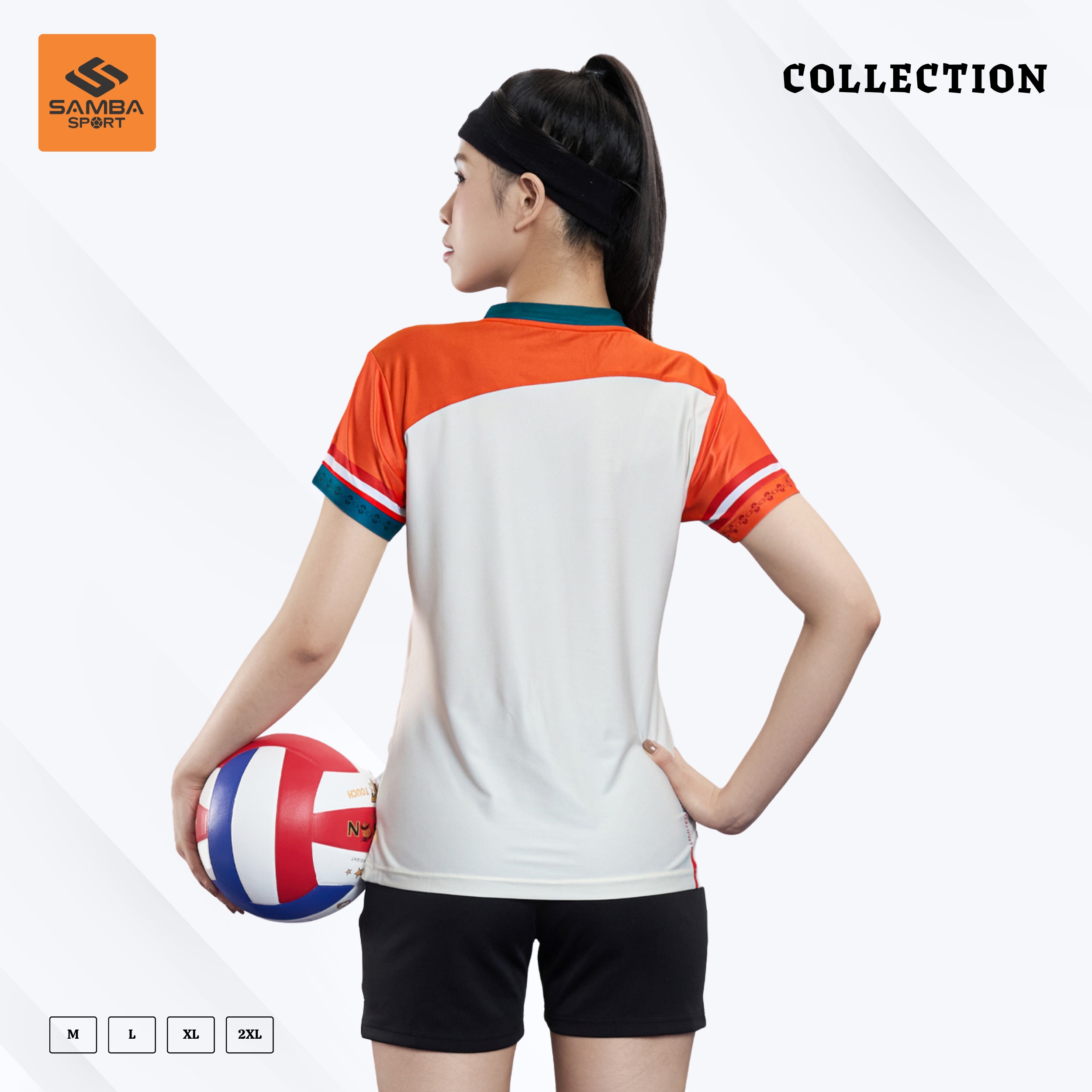 Quần Áo Bóng Chuyền Nữ Beyono Zane