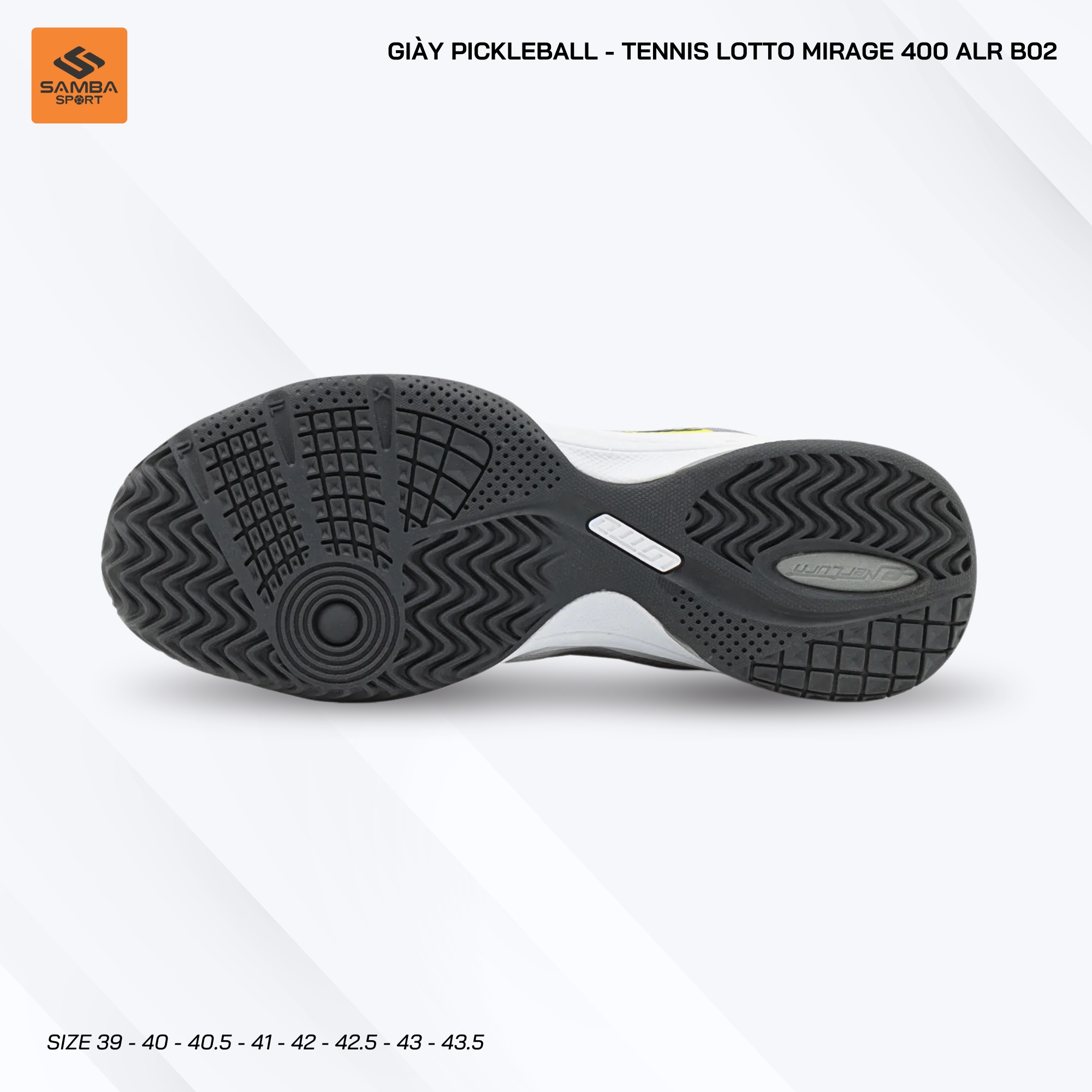 Giày Tennis - Pickleball Lotto Mirage 400 ALR BO2