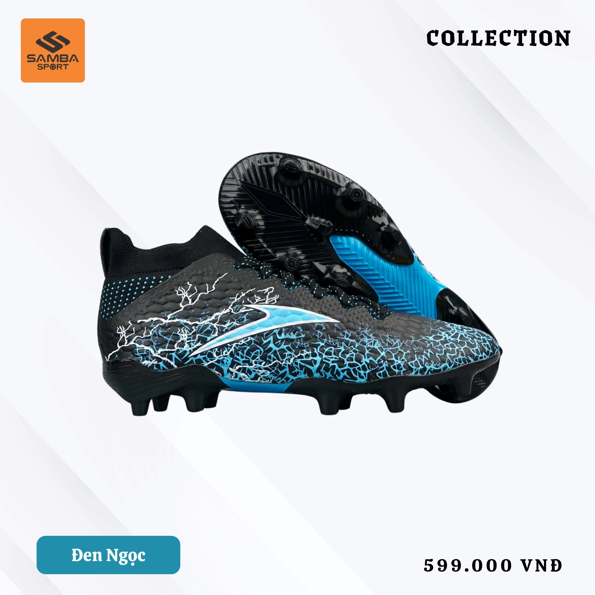 Giày bóng đá đinh cao Mira Galaxy S1 FG