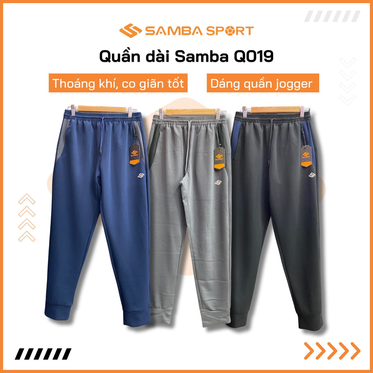 Quần dài Samba Q019