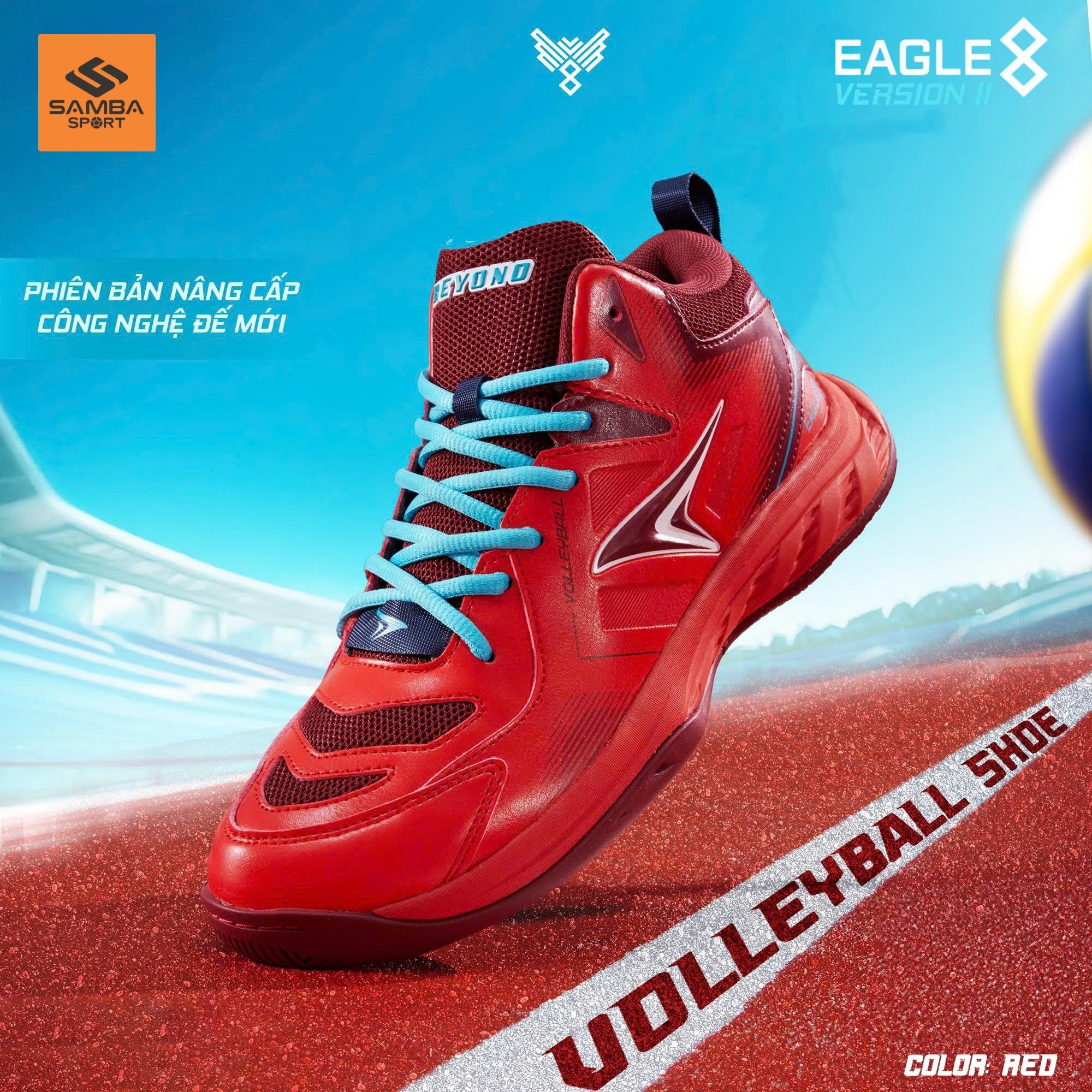 Giày bóng chuyền Beyono Eagle 8 - Version II