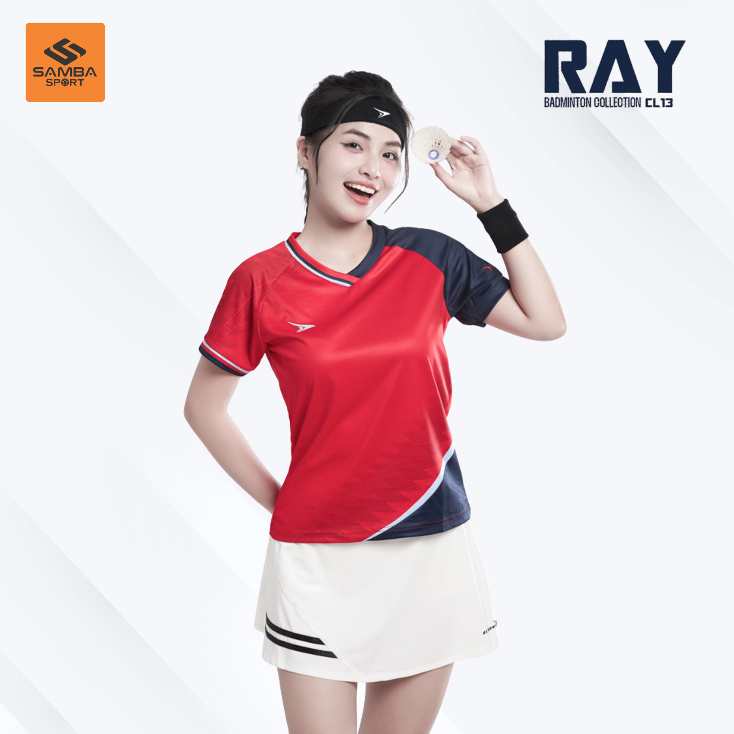 Áo thể thao nữ Beyono Ray CL13