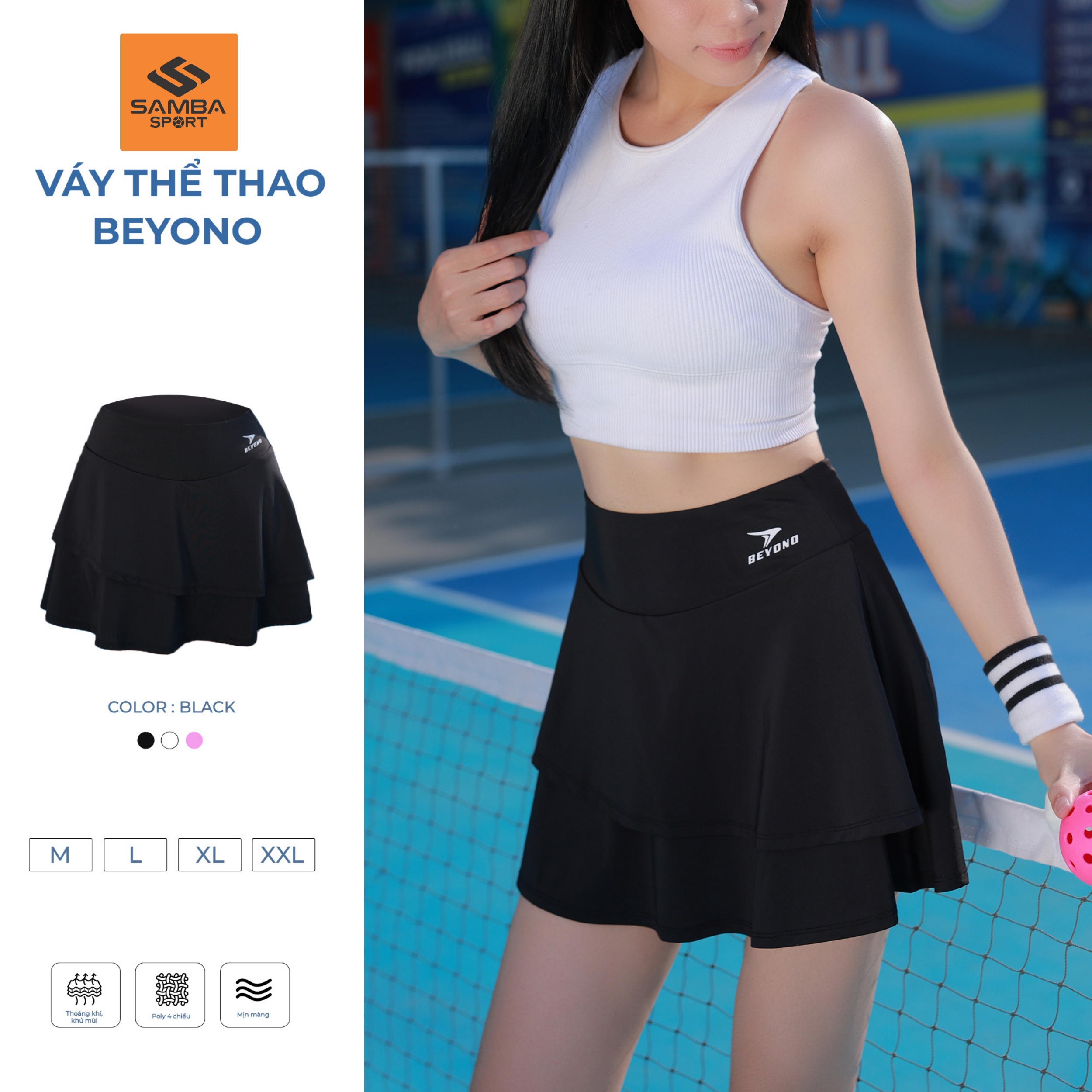 Váy Thể Thao Beyono VCL04