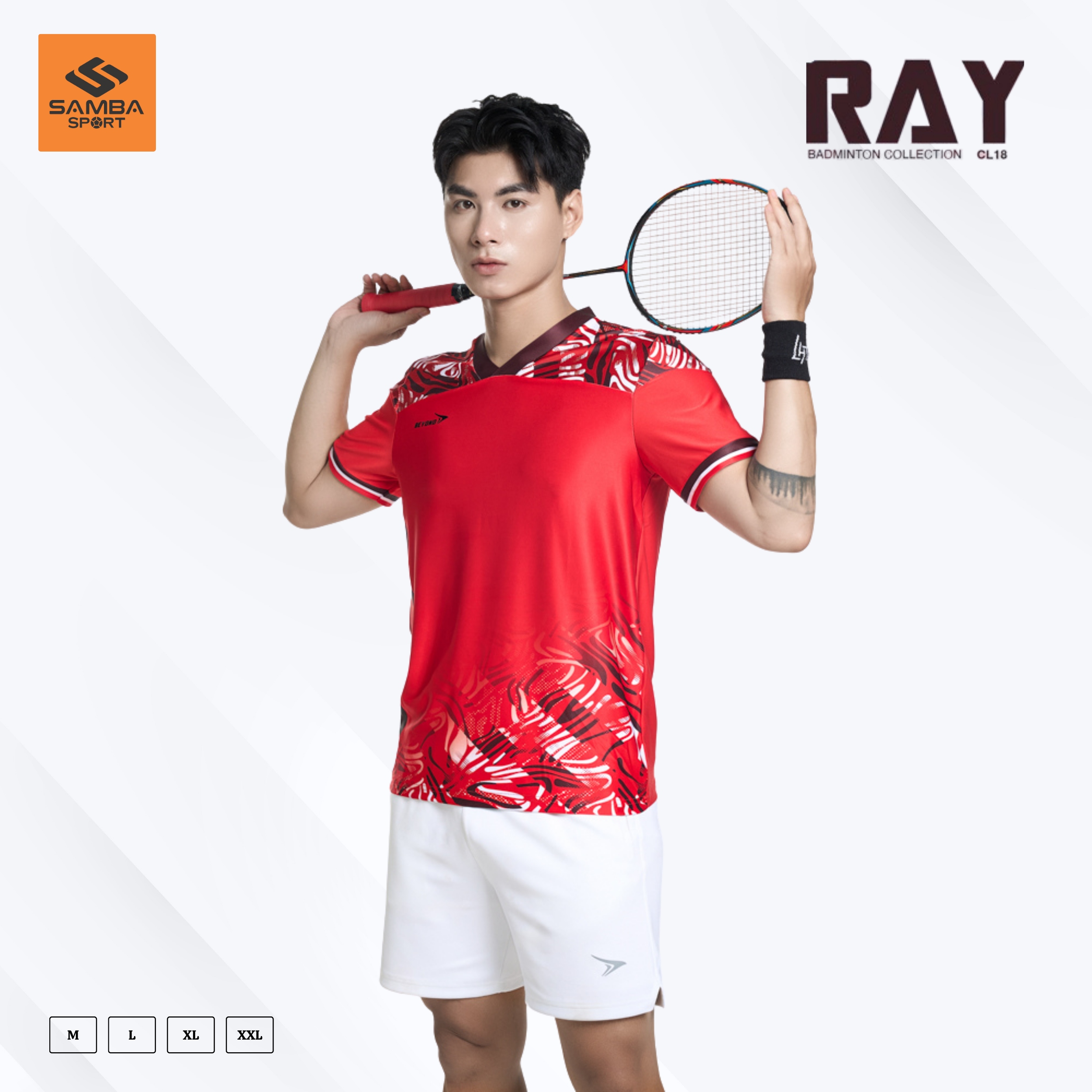 Áo thể thao nam Beyono Ray CL18