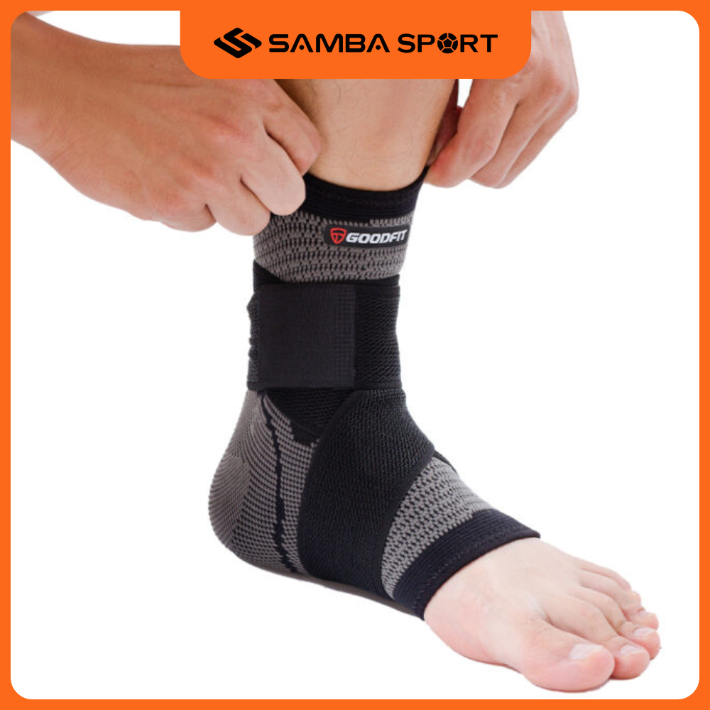 Băng cổ chân đàn hồi Goodfit GF614A
