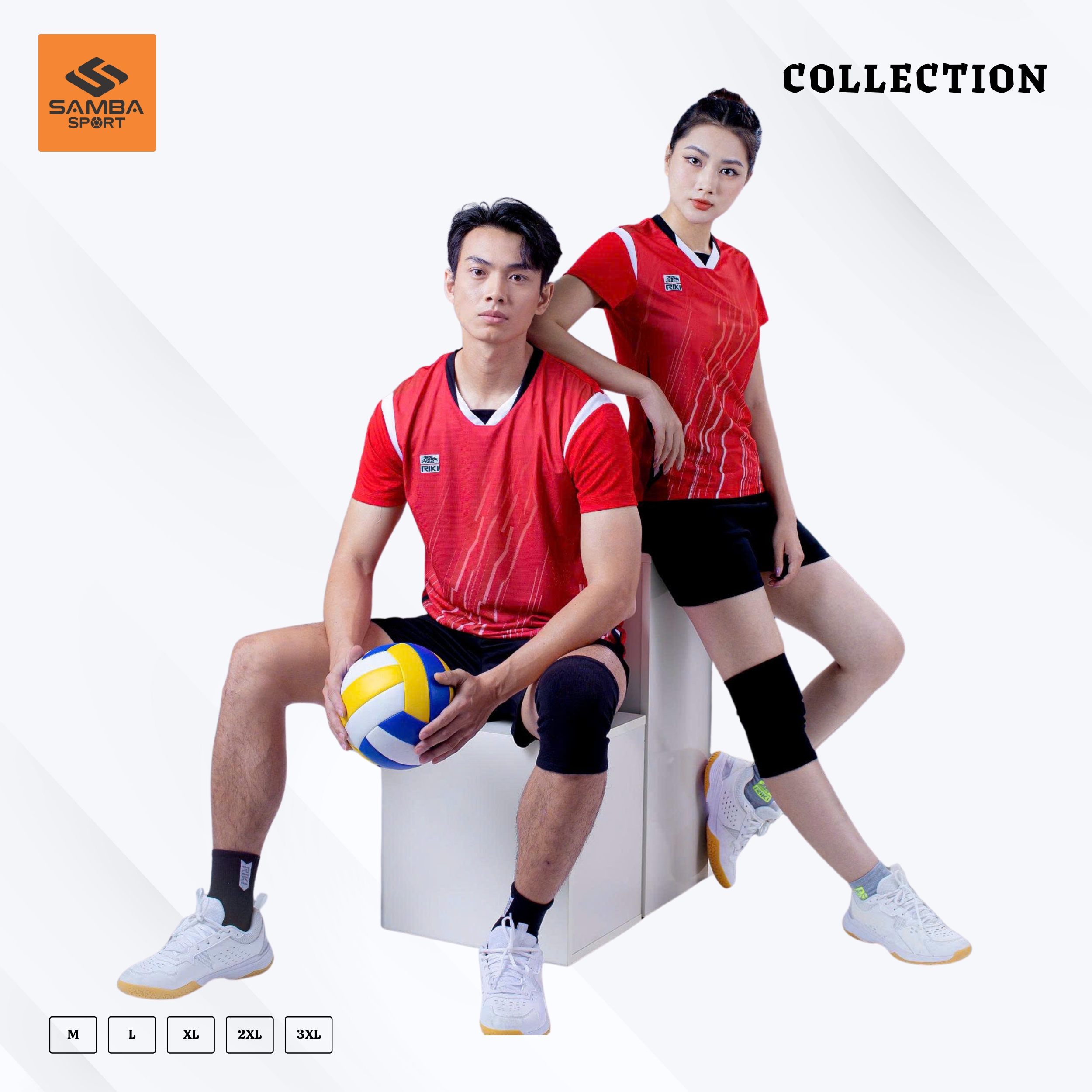 Quần Áo Bóng Chuyền Nam Riki Start Venus 02