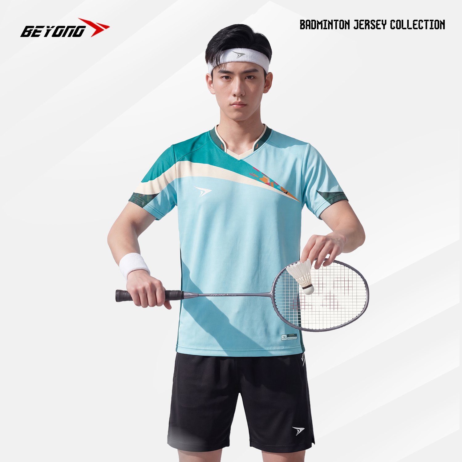 Áo thể thao cầu lông Nam Beyono Top CL24