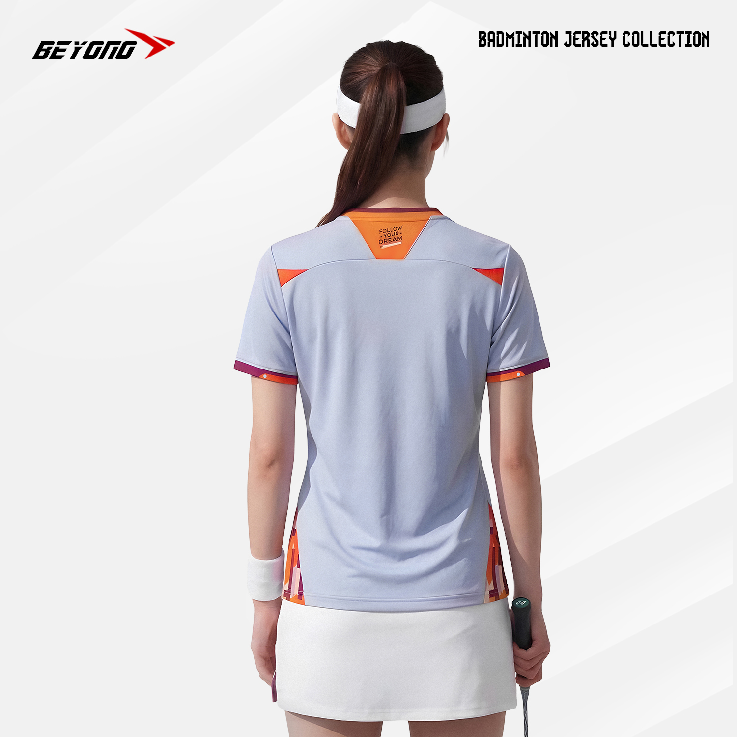 Áo thể thao cầu lông Nữ Beyono Top CL22