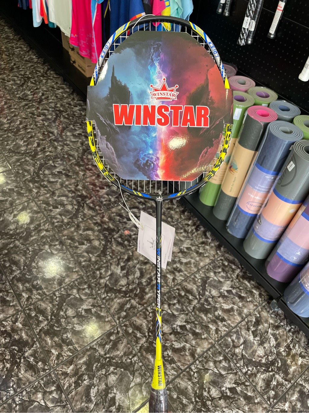 Vợt cầu lông Winstar Hyper đan dây