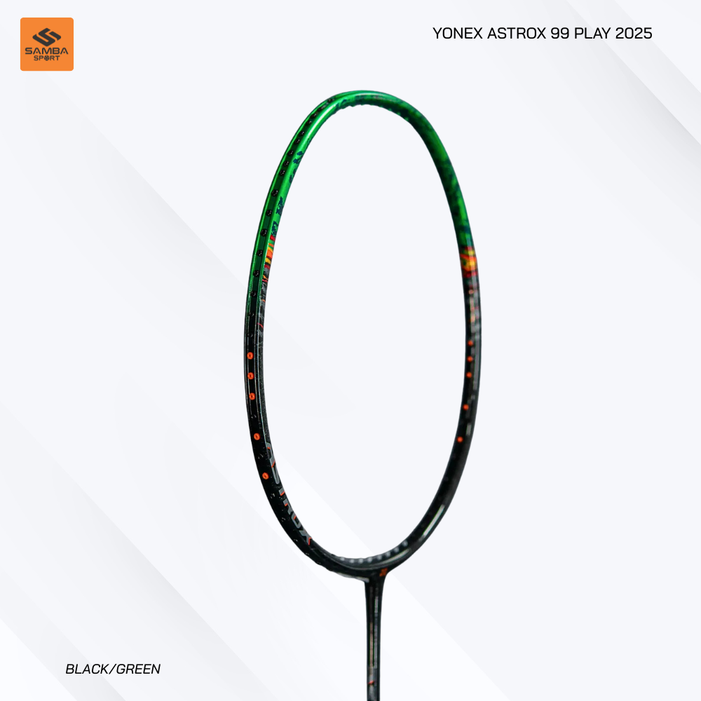 Vợt cầu lông Yonex Astrox 99 Play 2025 - Black/Green