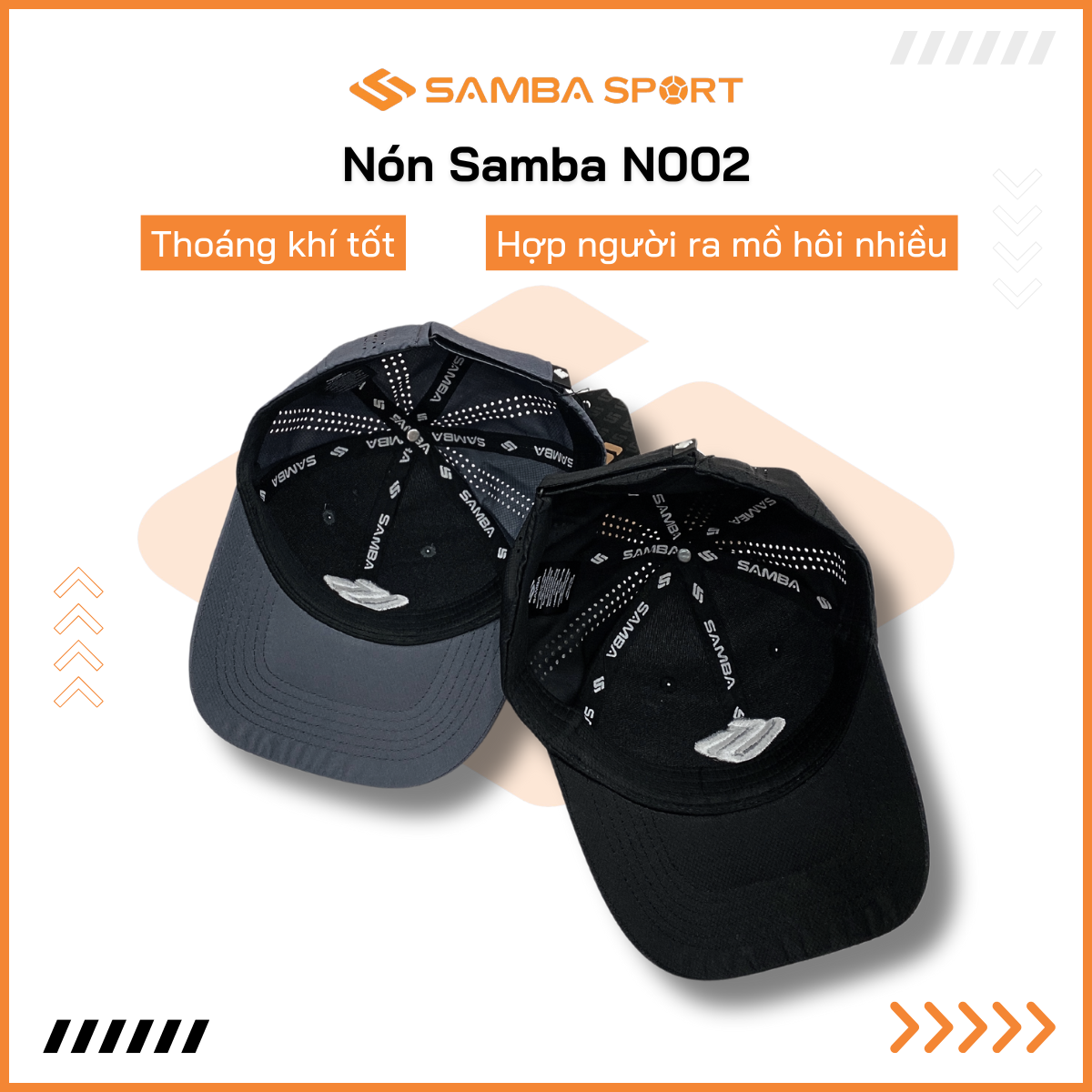 Nón Thể Thao Samba N002