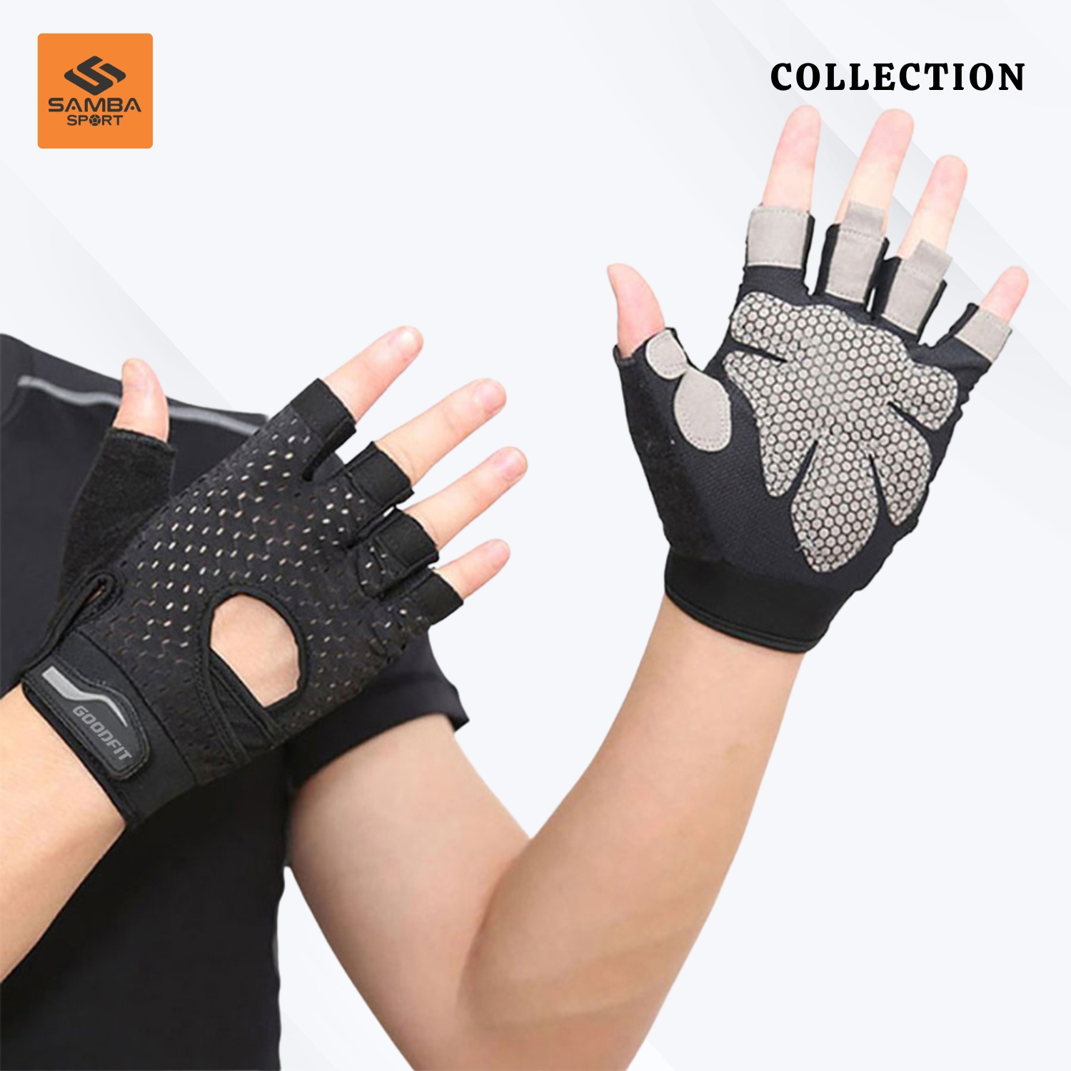 Găng tay tập gym Goodfit GF203G