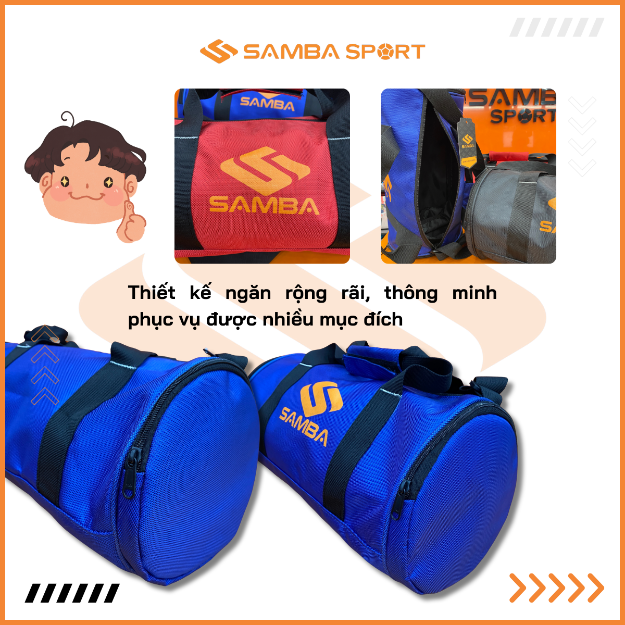 Túi Trống Samba T012