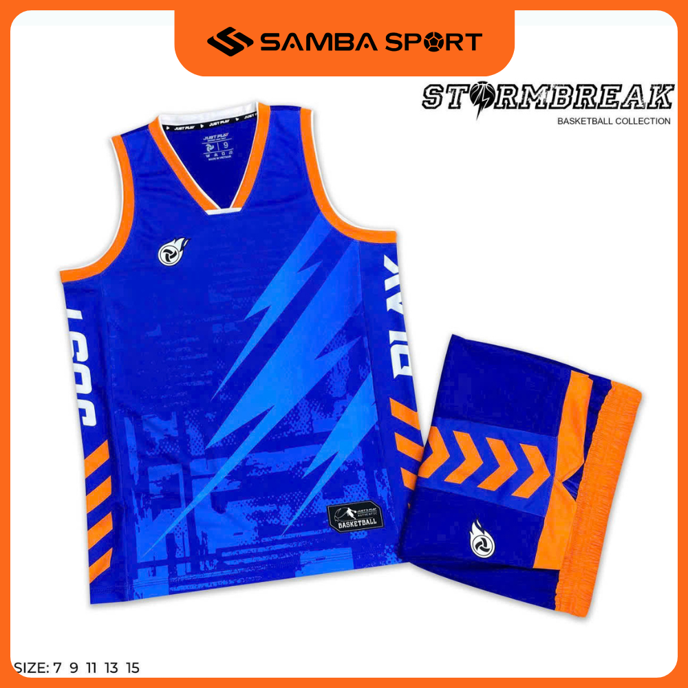 Quần áo bóng rổ trẻ em Just Play Stormbreak