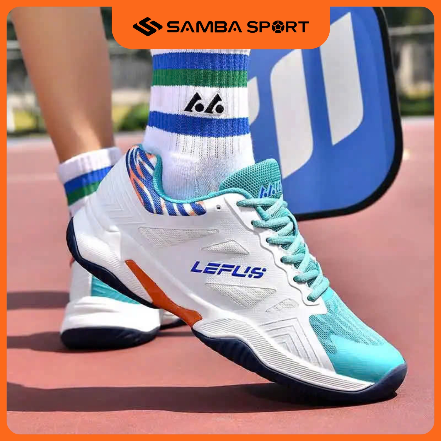 Giày Pickleball / Tennis Lefus L035