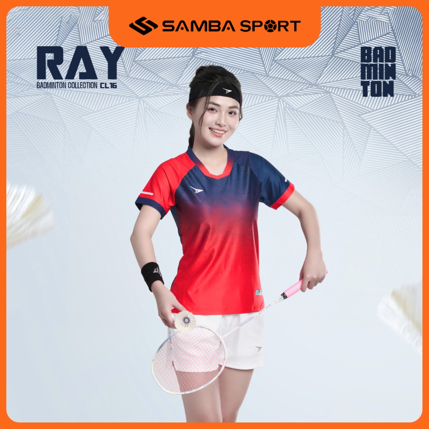 Áo thể thao nữ Beyono Ray CL16