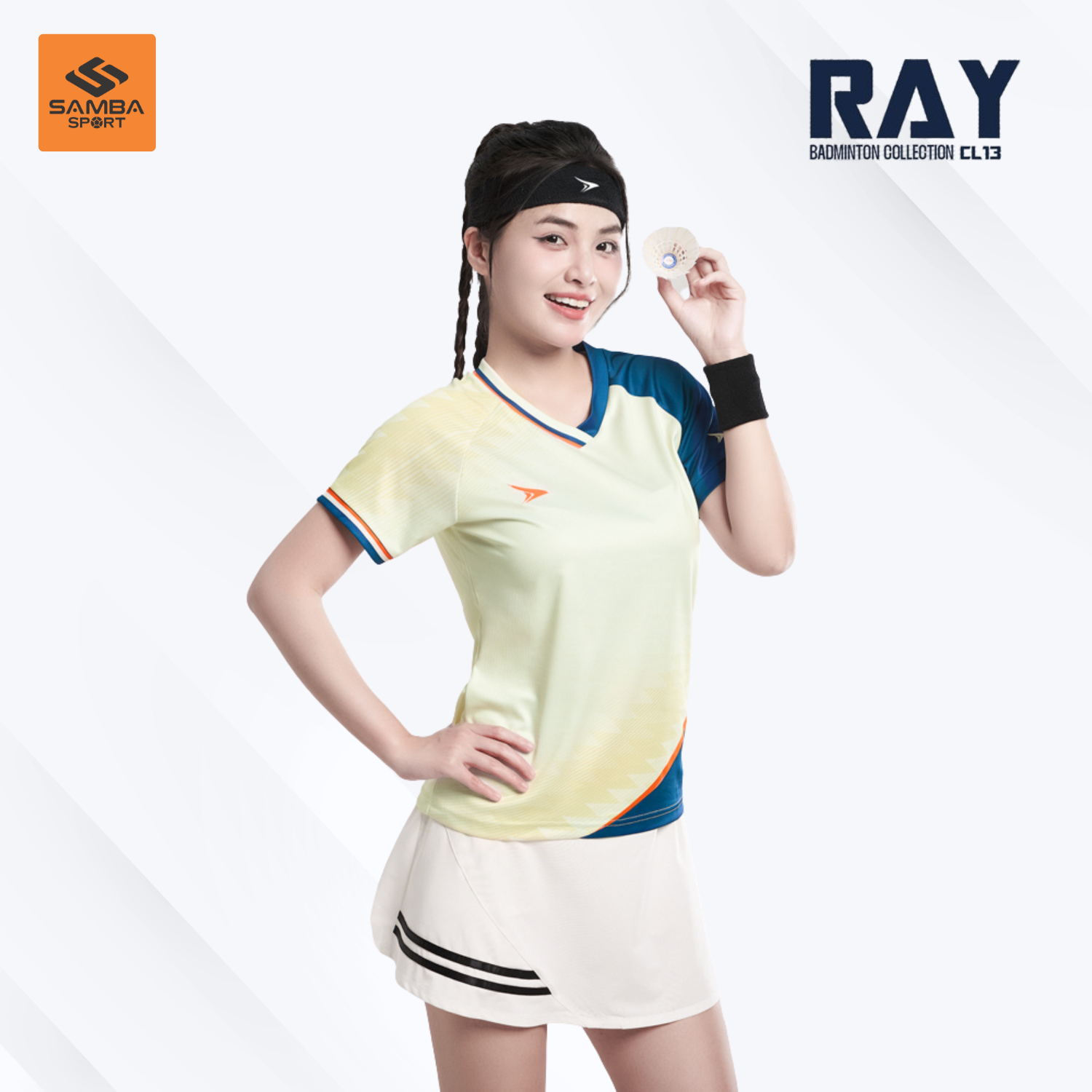 Áo thể thao nữ Beyono Ray CL13