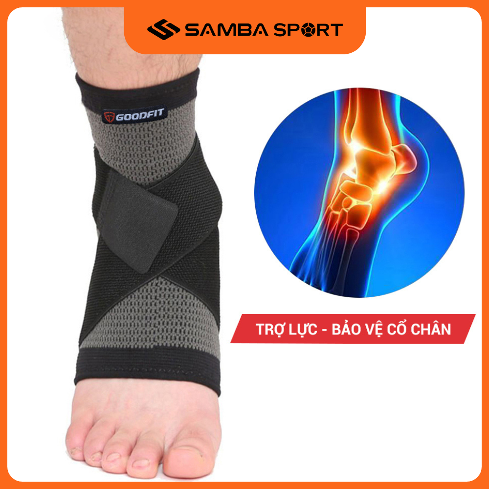 Băng cổ chân đàn hồi Goodfit GF614A
