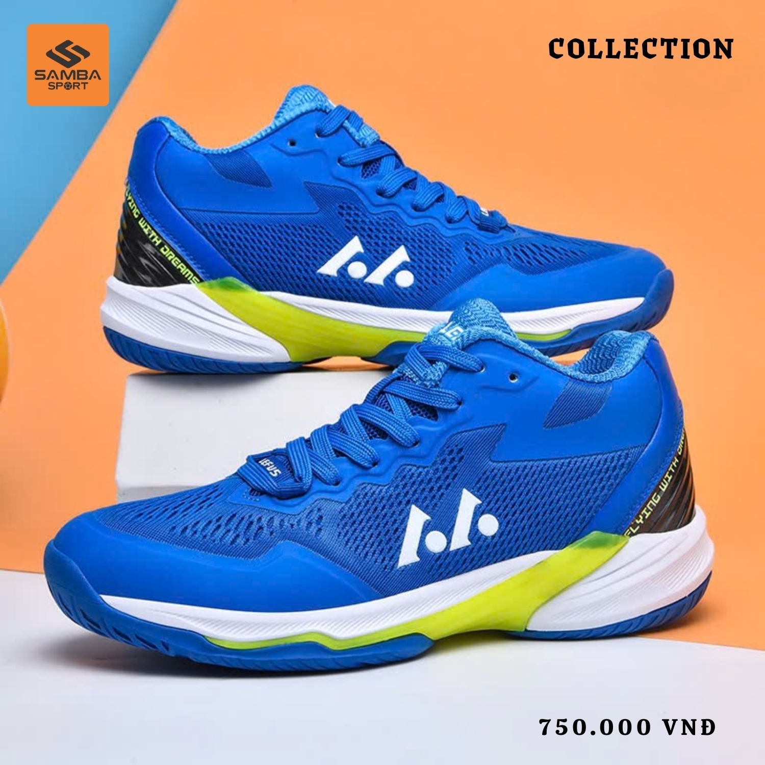 Giày bóng chuyền Lefus Volebo LP032