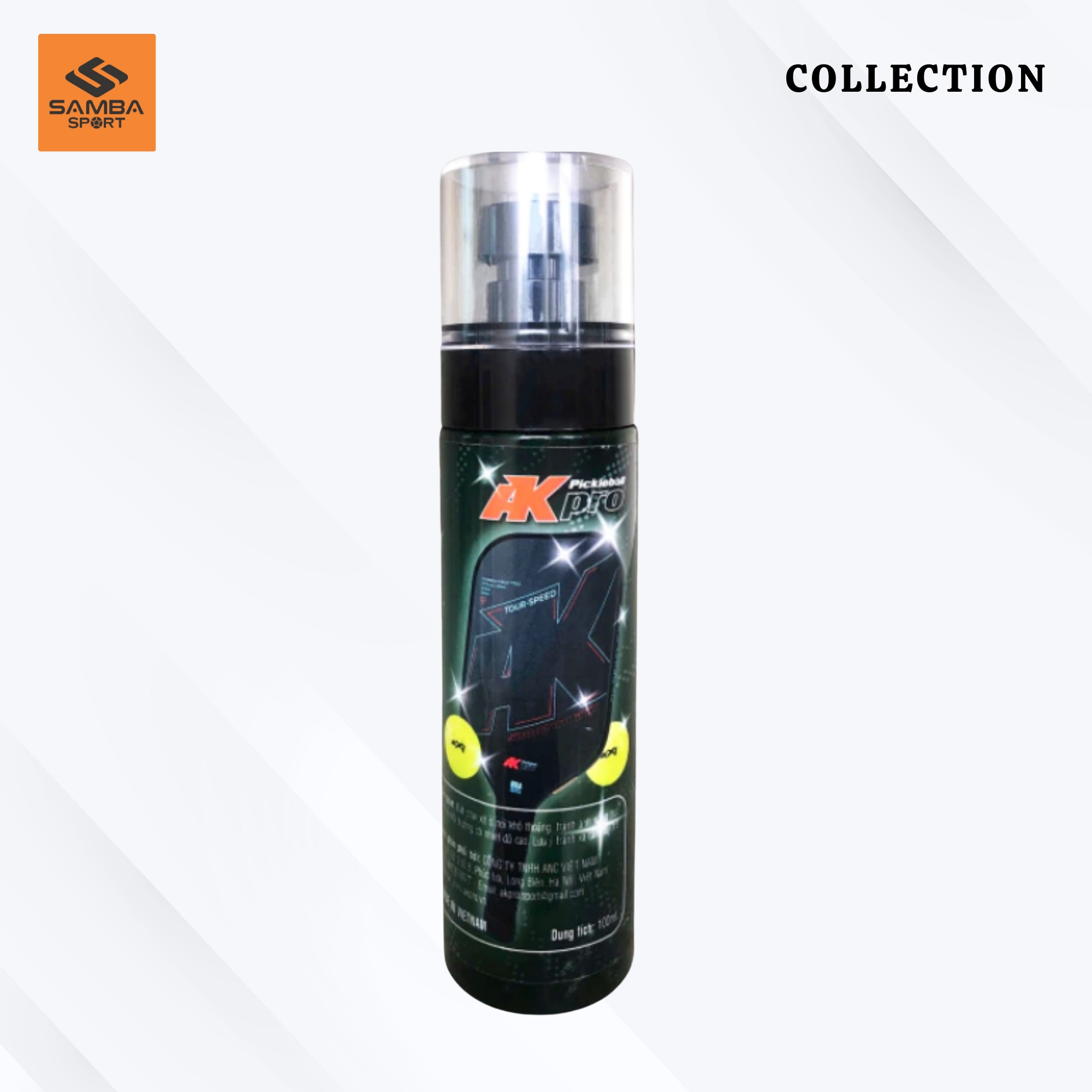 Bình xịt vệ sinh mặt vợt AKpro Pickleball