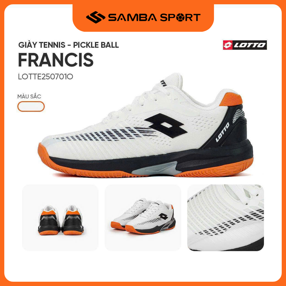 Giày Tennis - Pickleball Lotto Francis Lotte250701O