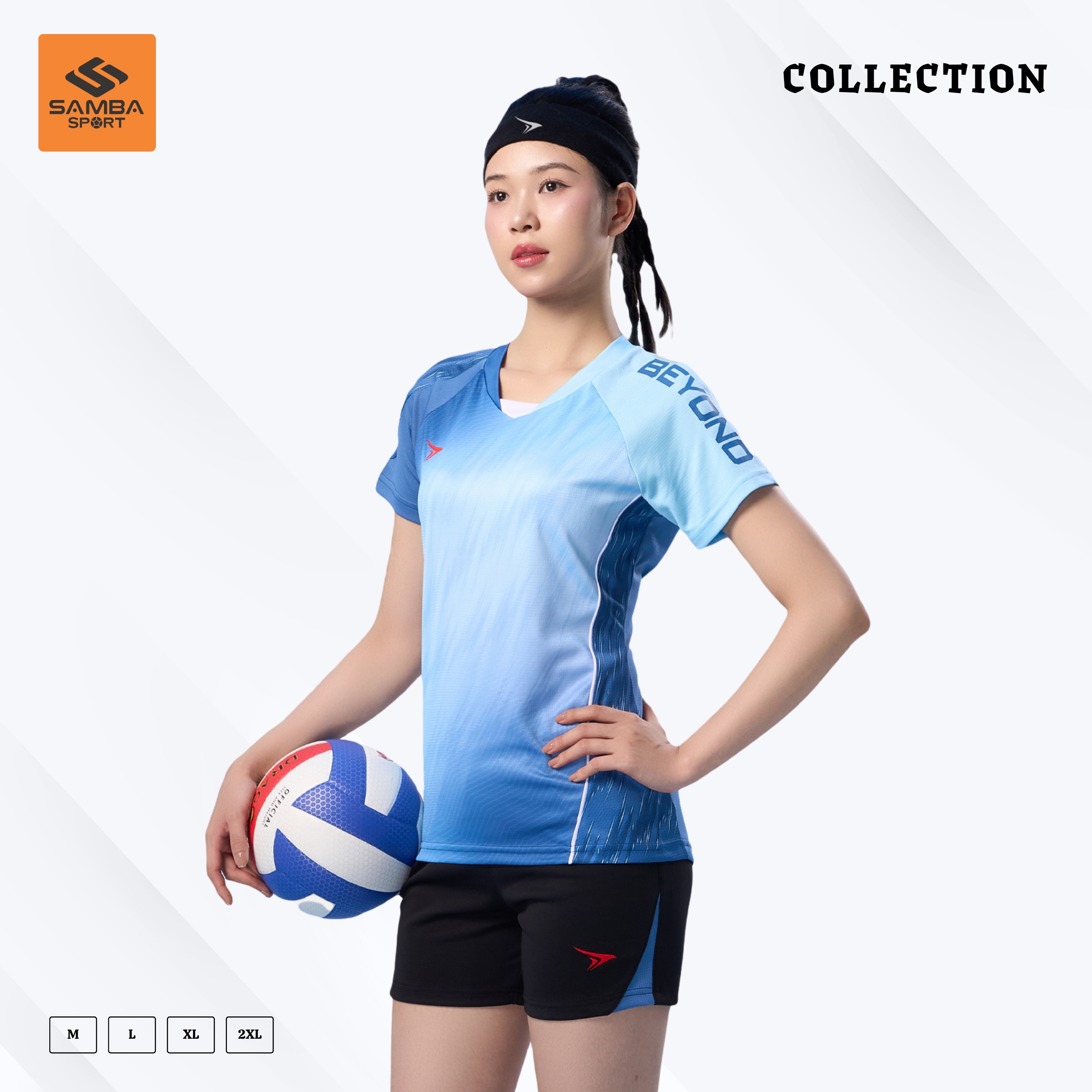 Quần áo bóng chuyền Nữ Beyono Flash II