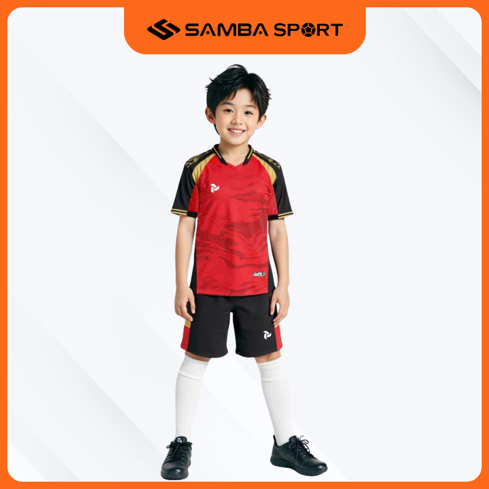 Quần áo bóng đá trẻ em Just Play Striker II