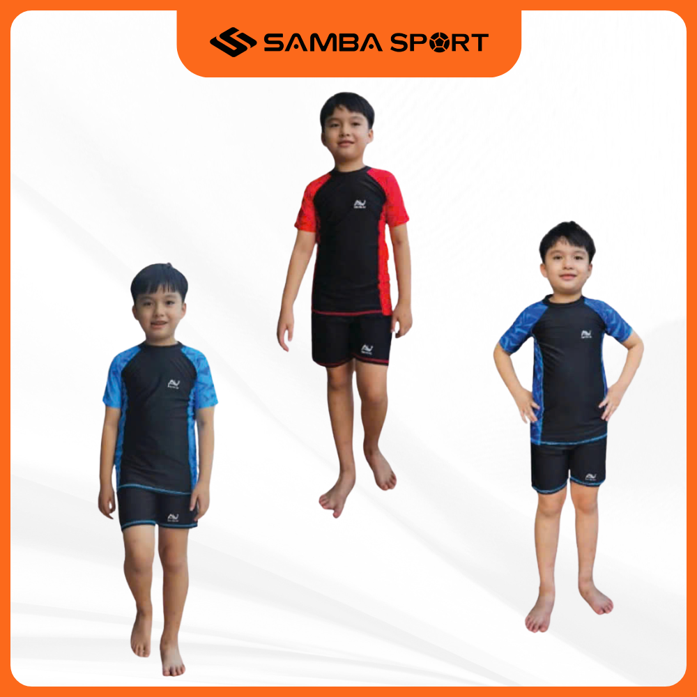 Bộ Đồ Bơi Trẻ em Ánh Viên Rời AV07