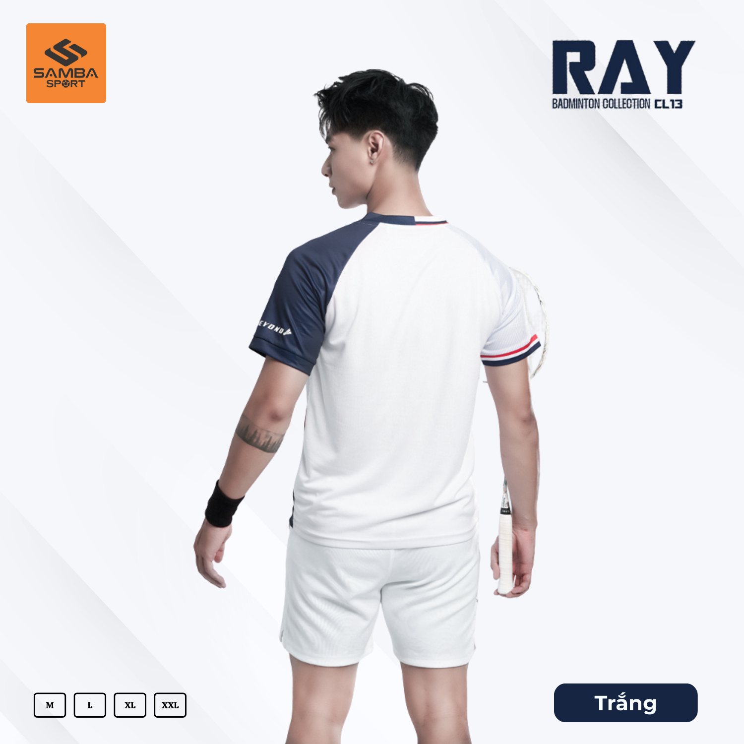 Áo thể thao nam Beyono Ray CL13