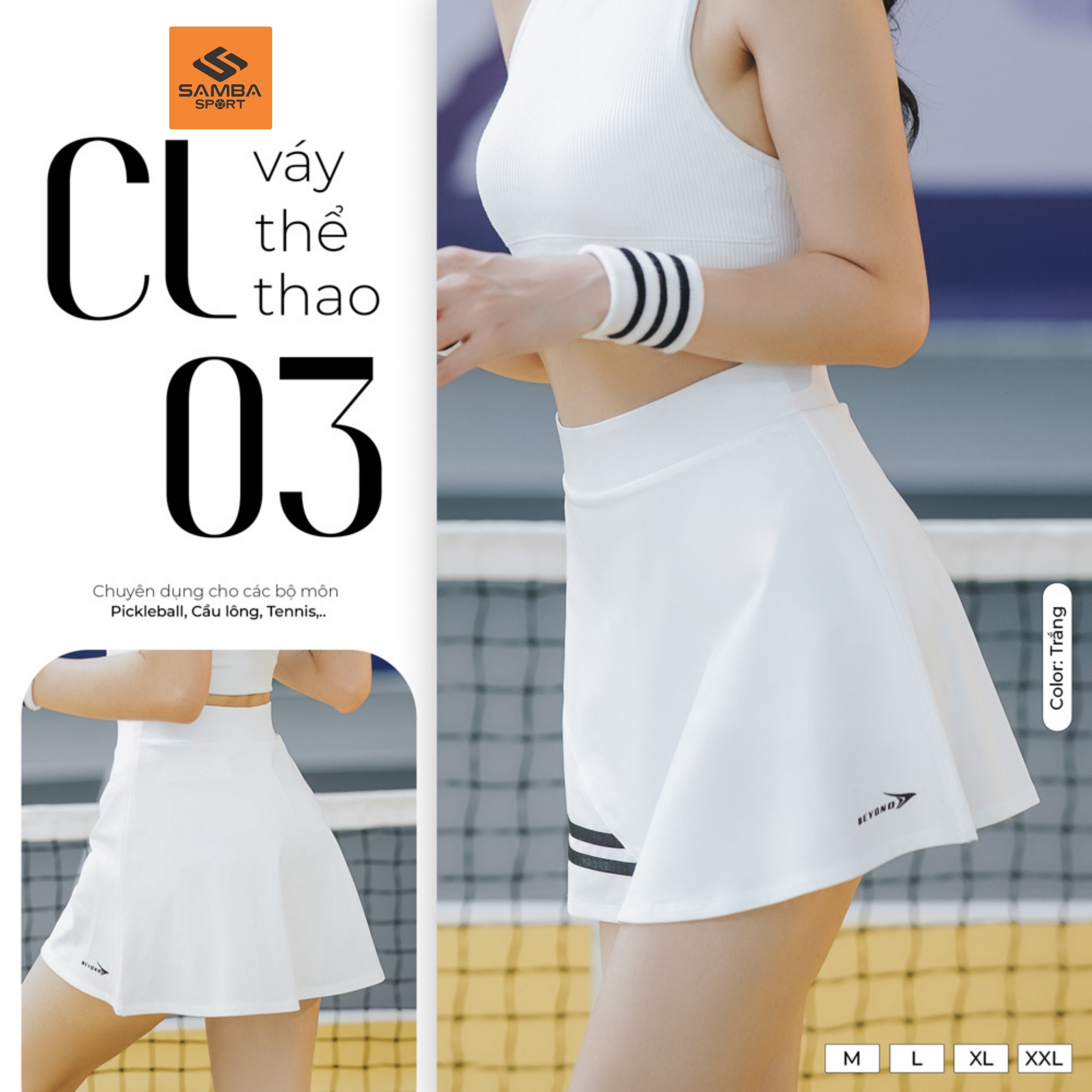 Váy Thể Thao Beyono VCL03