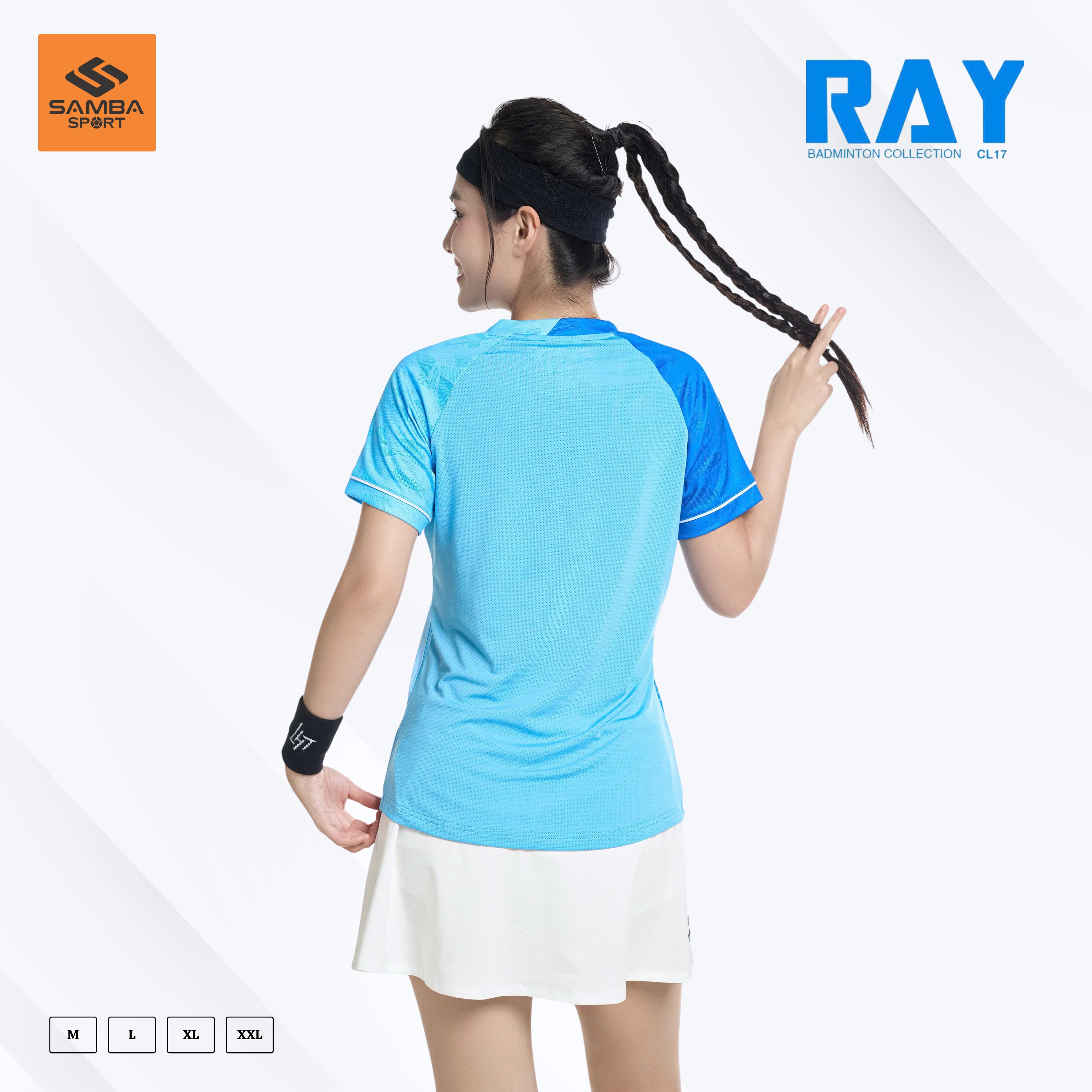 Áo thể thao nữ Beyono Ray CL17