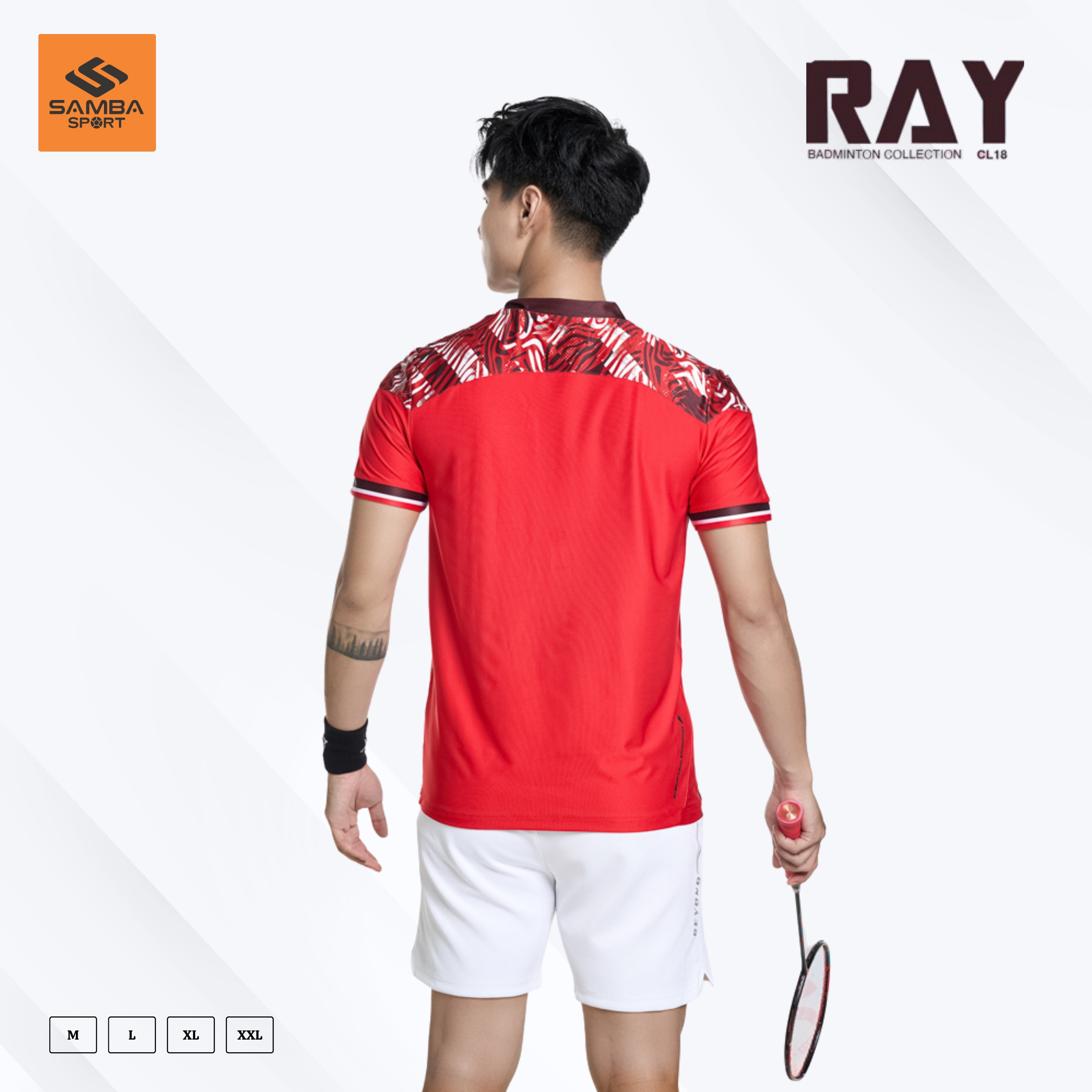 Áo thể thao nam Beyono Ray CL18