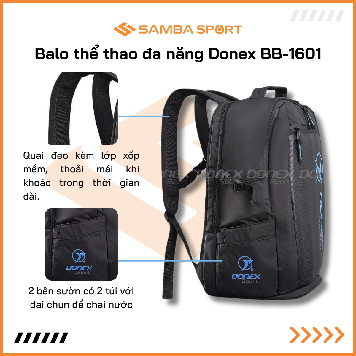 Balo Donex BB-1601