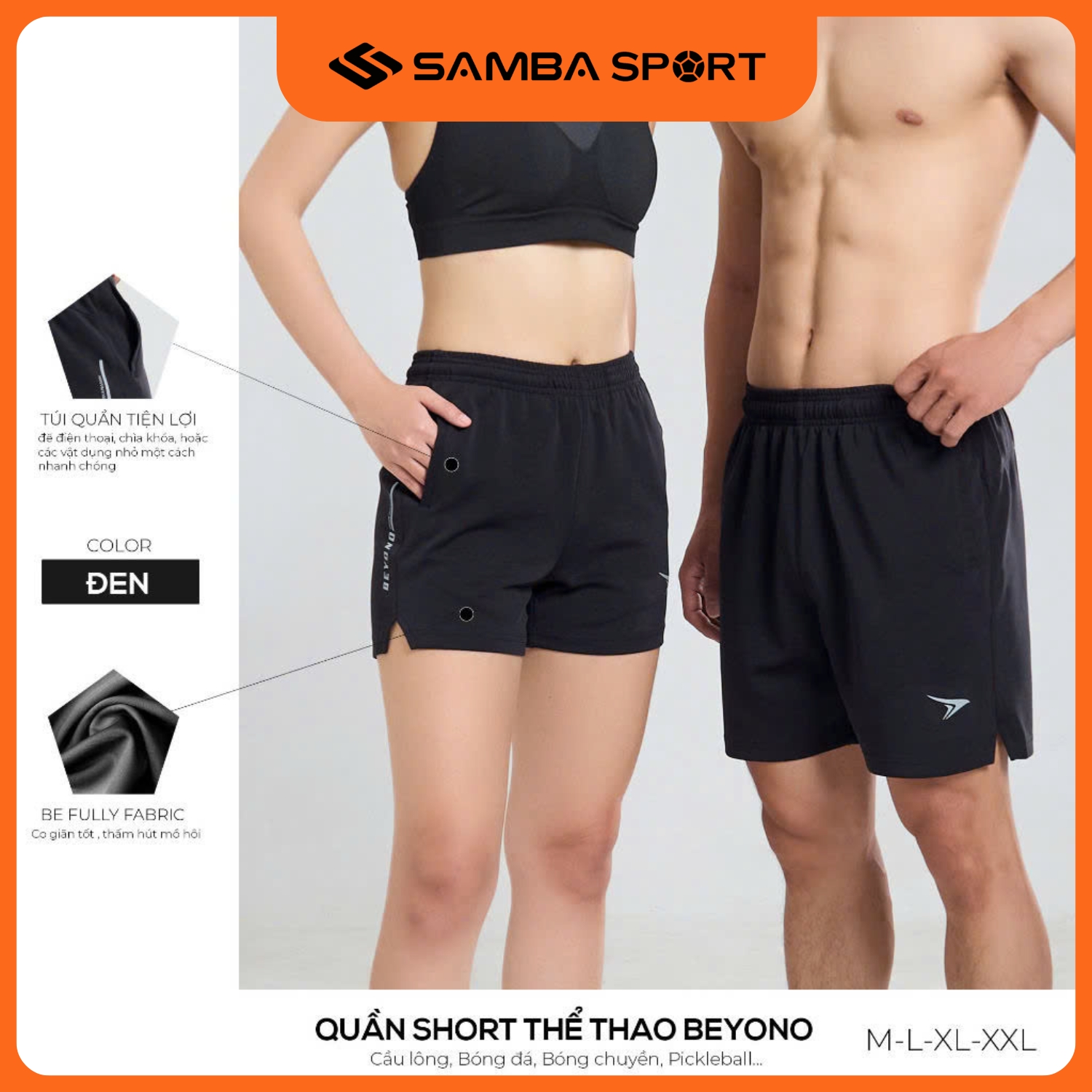 Quần thể thao Nữ Beyono QCL03