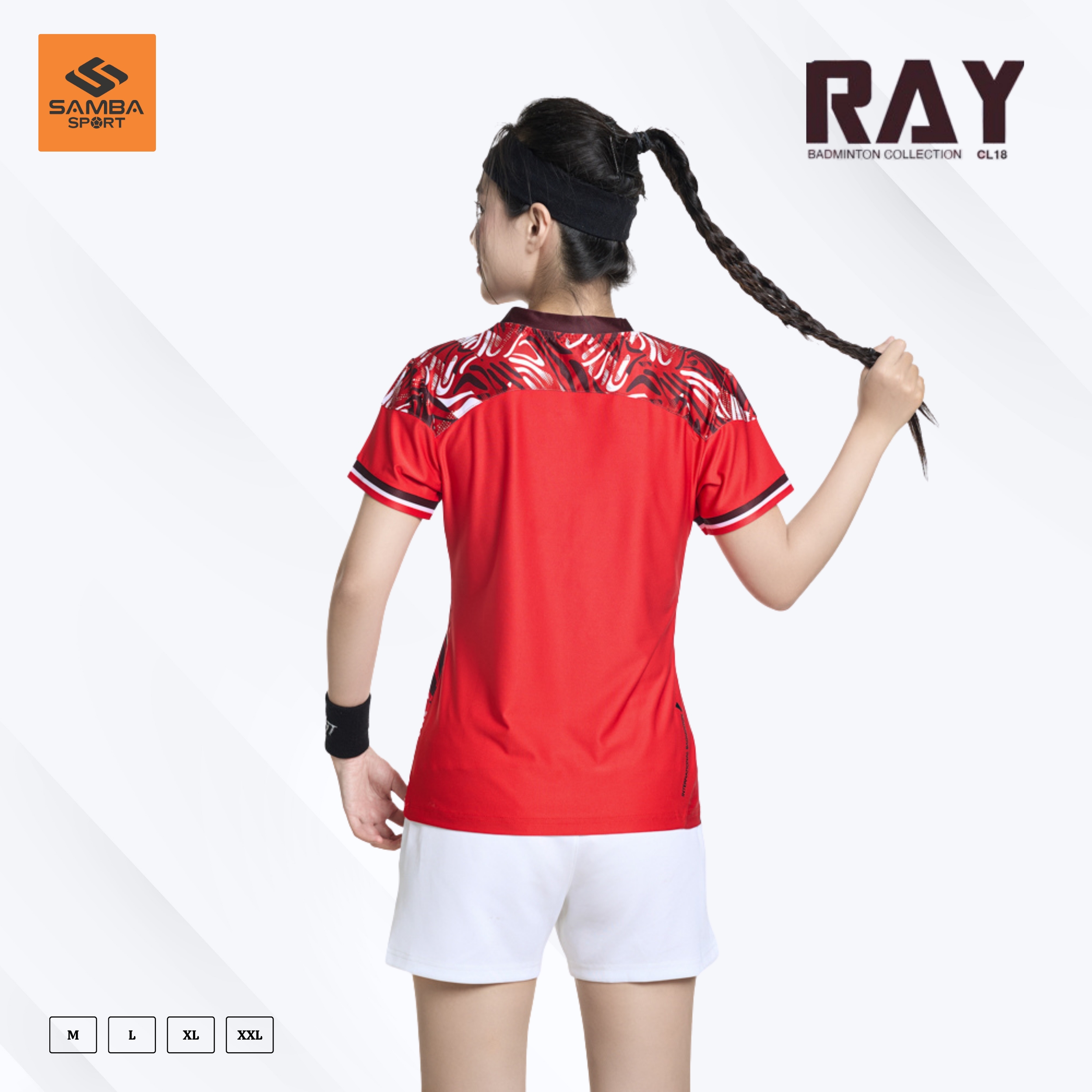 Áo thể thao nữ Beyono Ray CL18